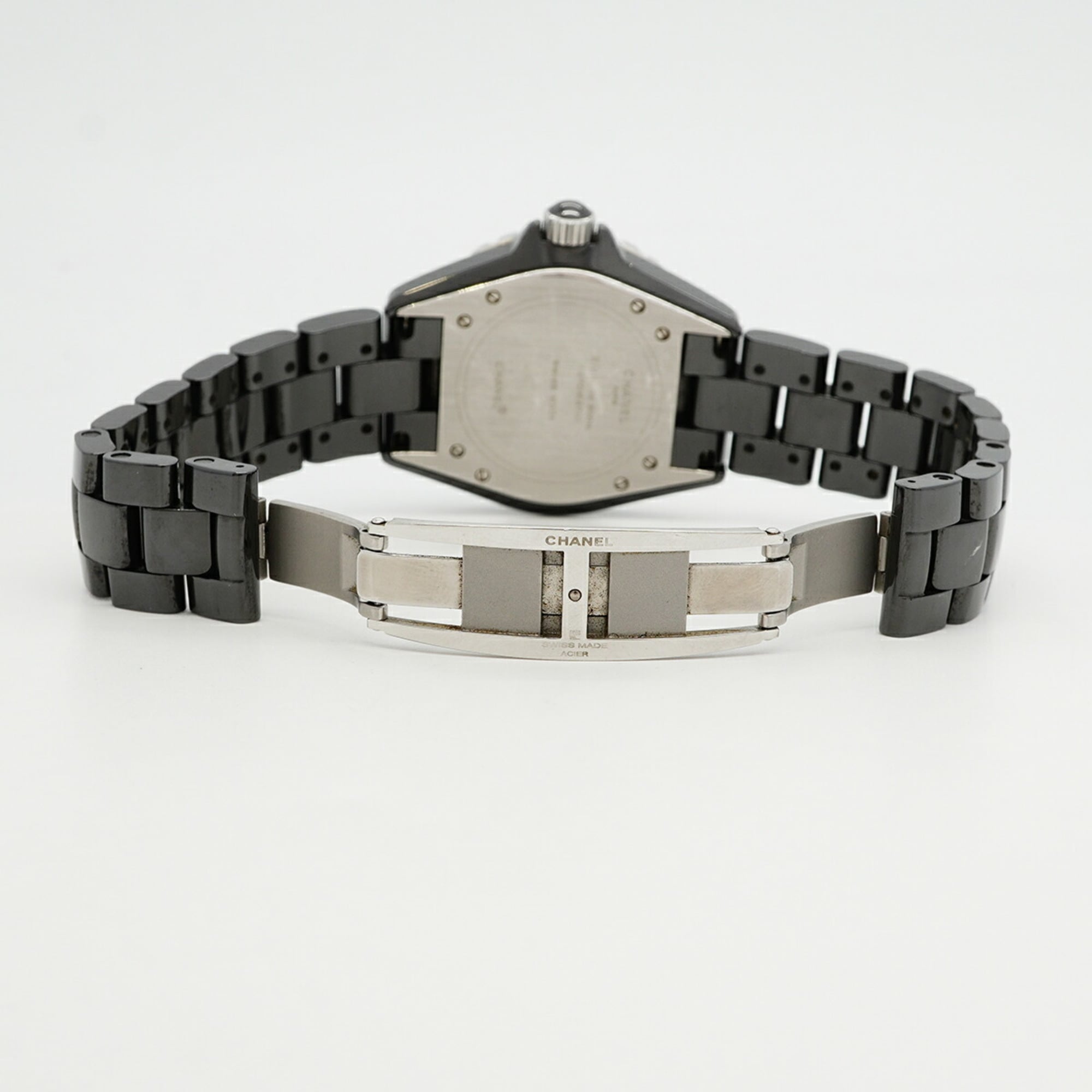 Chanel J12 H1174 Black Dial Ceramic 38mm Watch