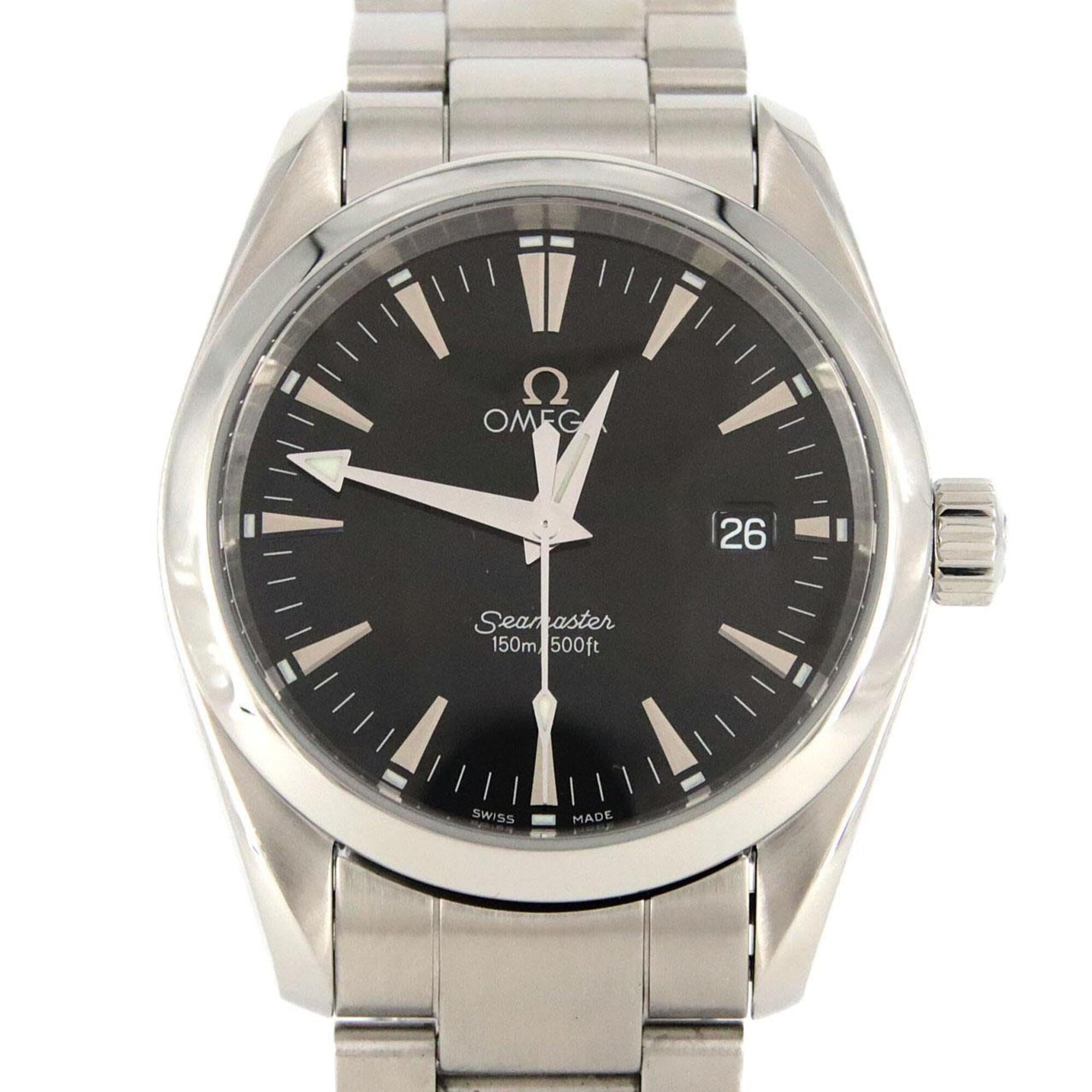 Omega Seamaster 2518.5 Black Dial 36mm Watch