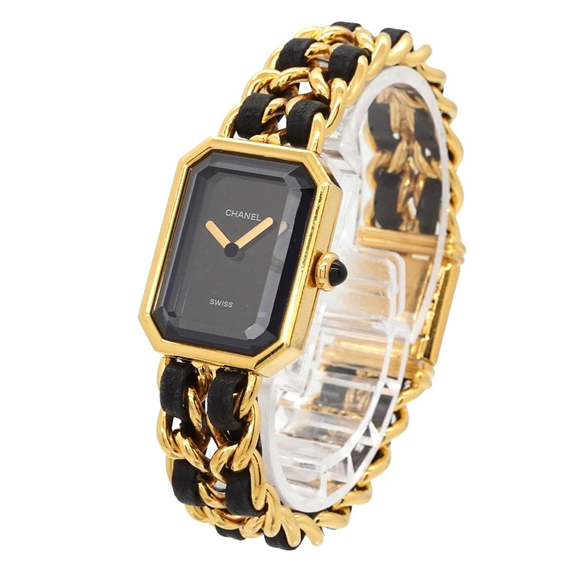 Chanel Premiere H0001 Black Dial 20mm Watch