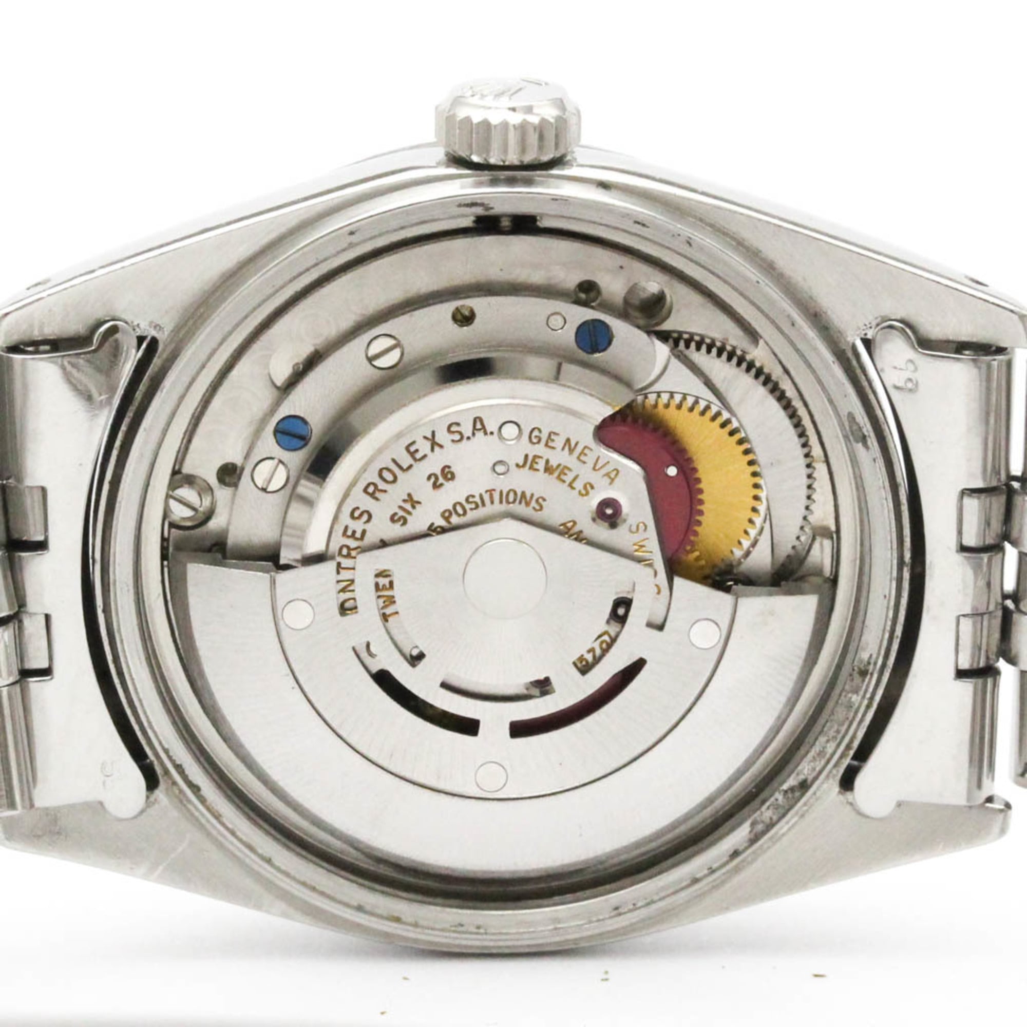 ROLEX Datejust 1603 Stainless Steel Automatic Mens Watch Vintage