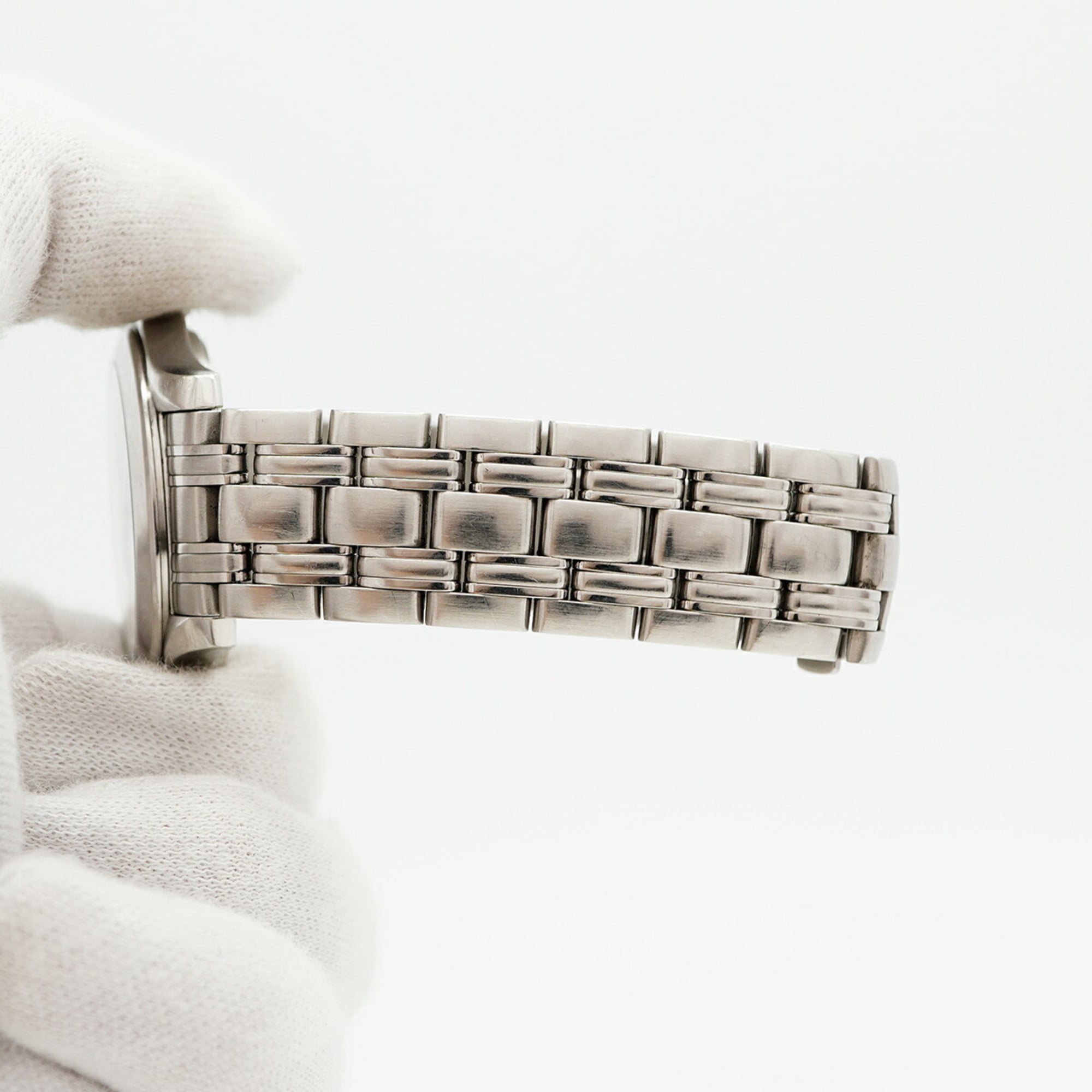 Omega Seamaster 2511.31 Herrenuhr Silber Zifferblatt