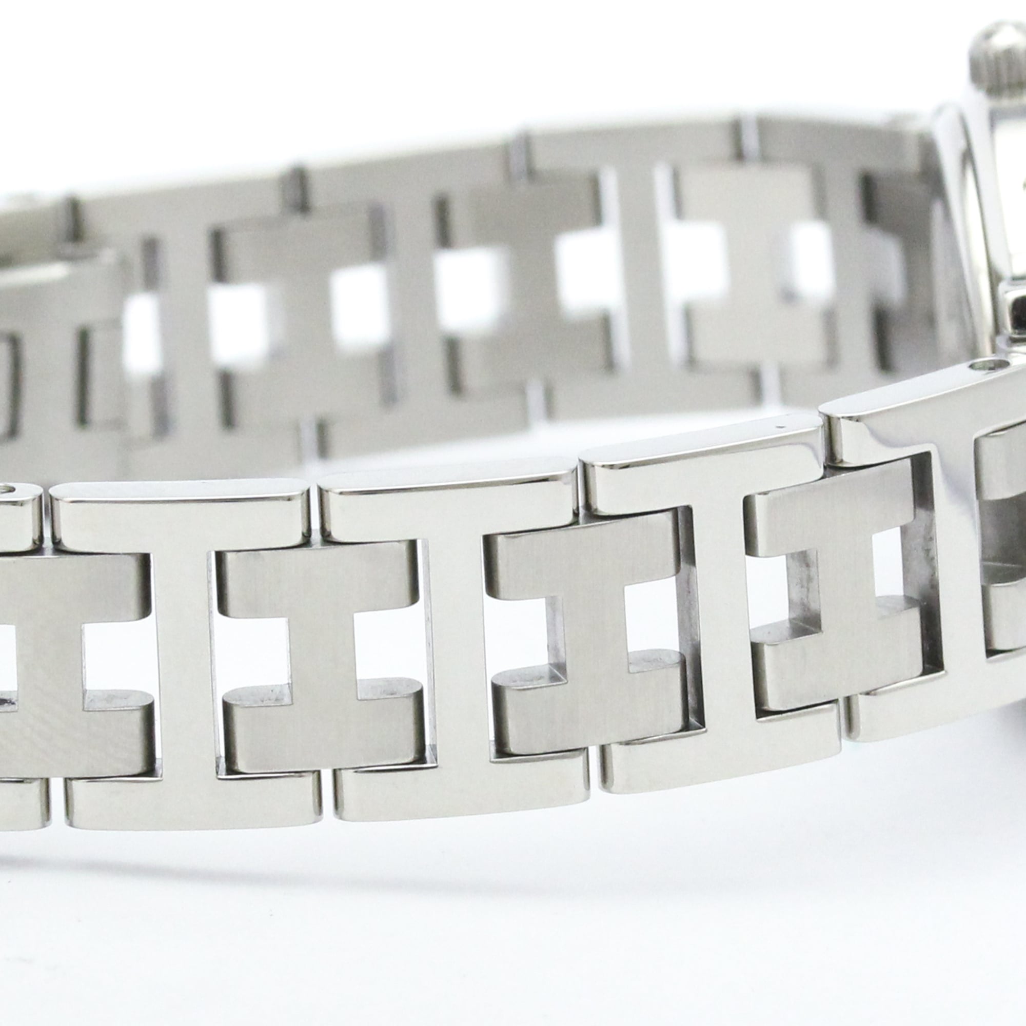 HERMES Clipper Stainless Steel Quartz Ladies CL4.210