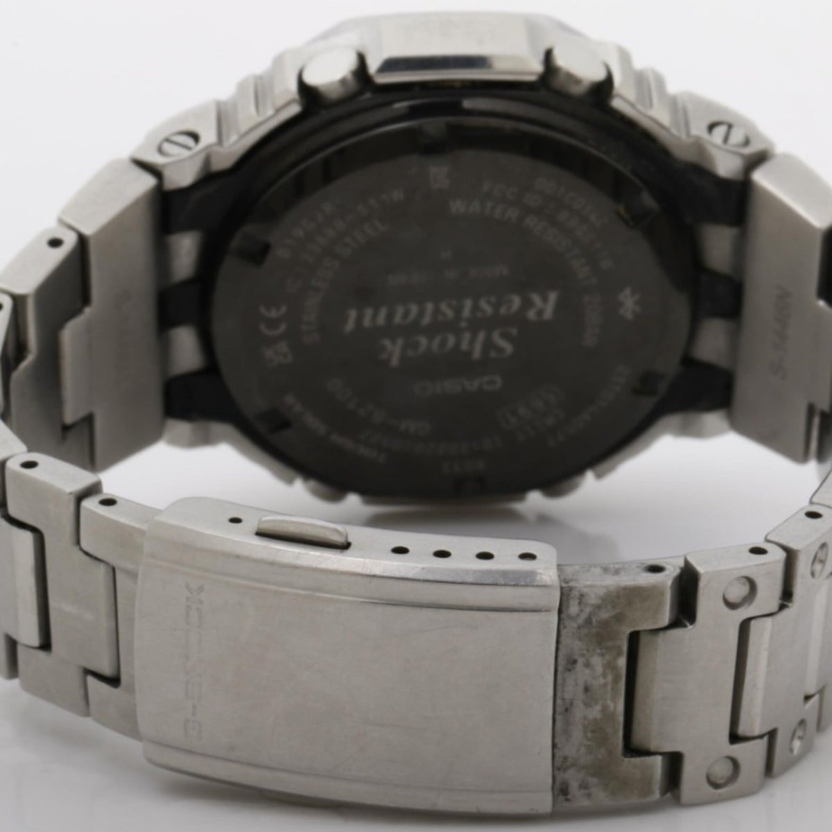 Casio G-SHOCK FULL METAL 2100 Series GM-B2100SD-1AJF Gray Dial 44mm Watch