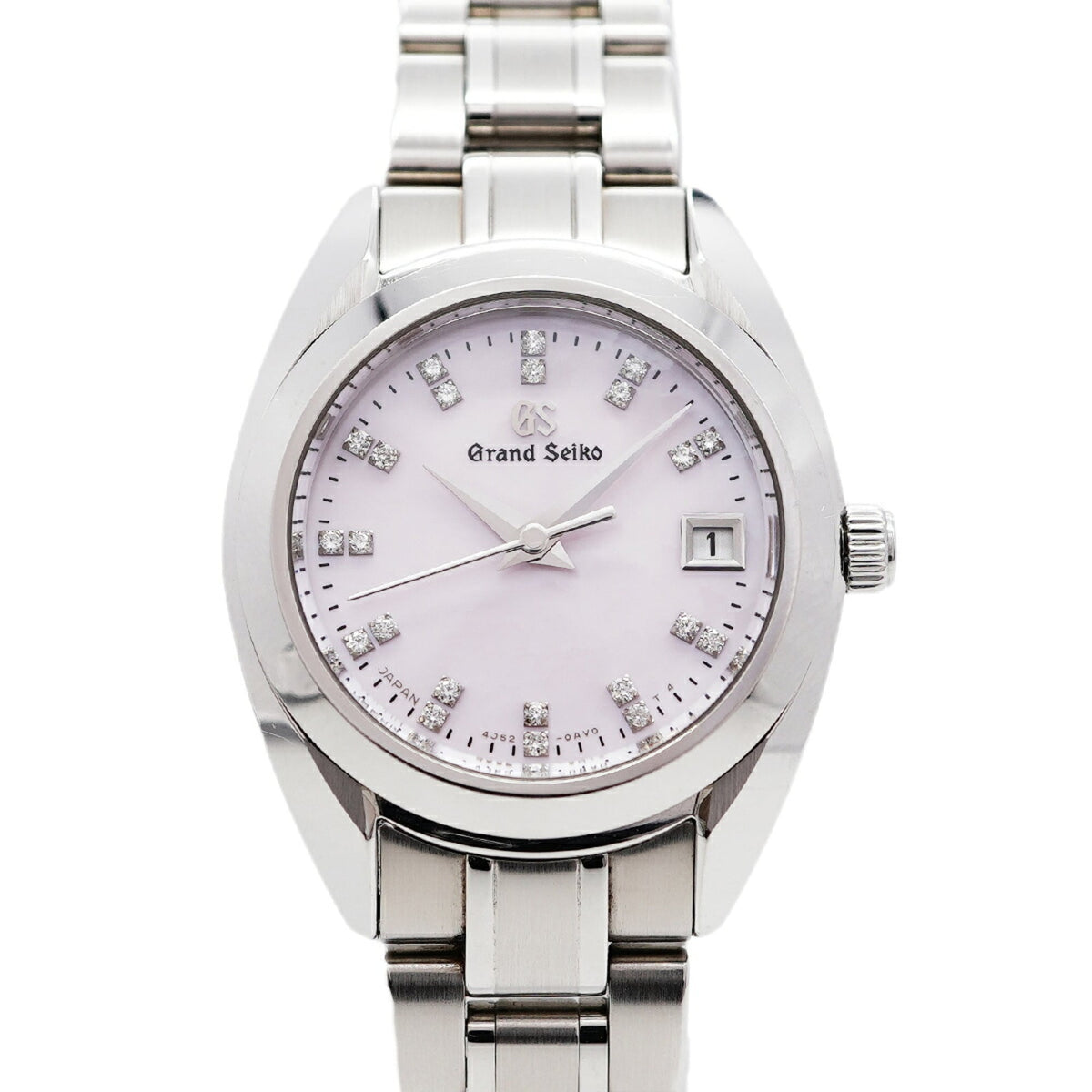 Grand Seiko Grand STGF277/4J52-0AC0 Pink Dial 26mm Watch