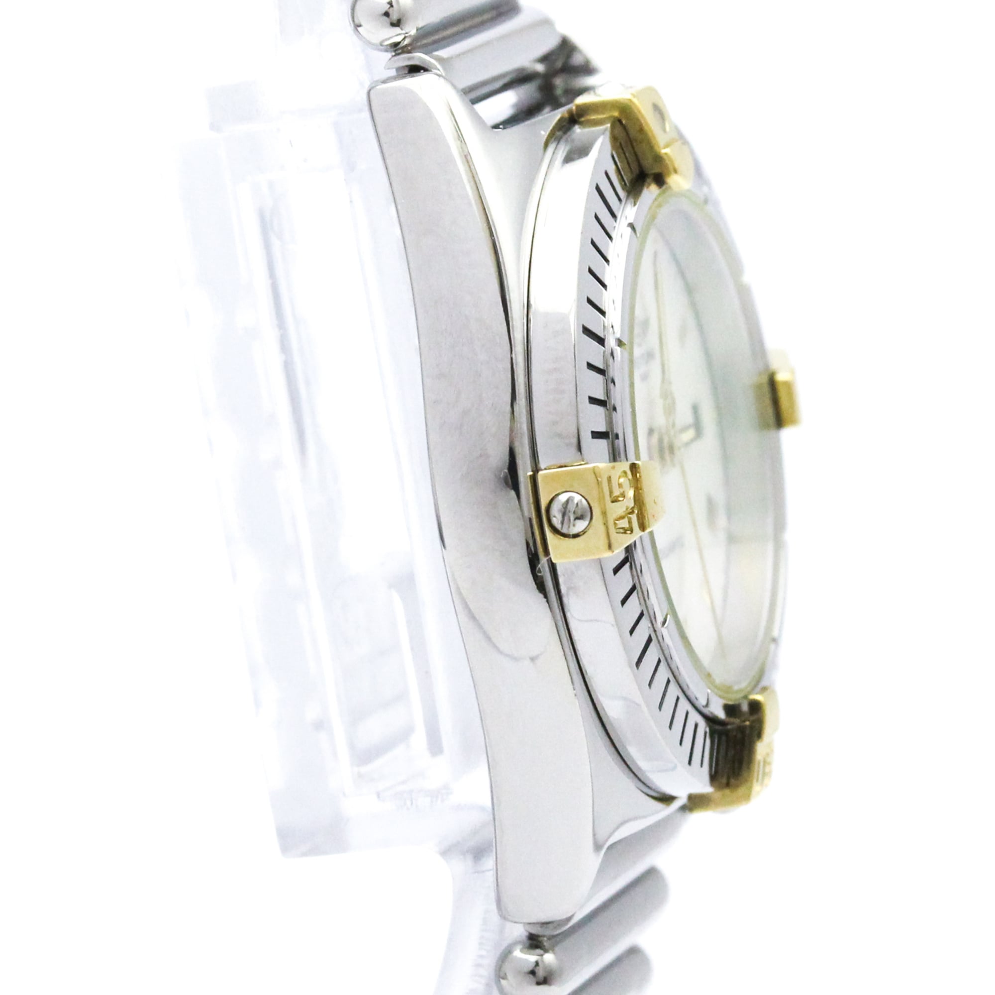 Breitling Callistino B52043 White Dial 28mm Watch