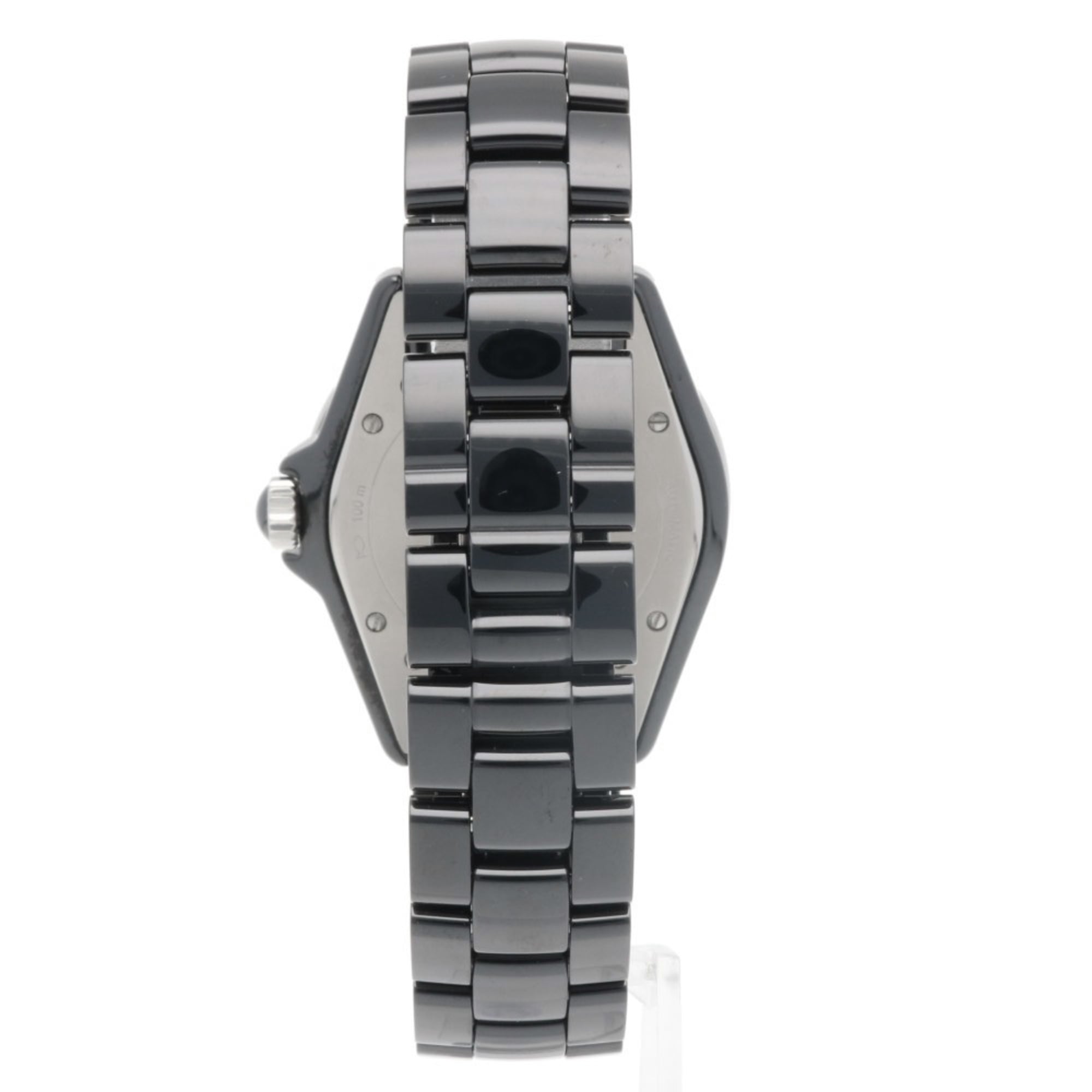 Chanel J12 Uhr aus Edelstahl H3406Automatik Herrenuhr CHANEL