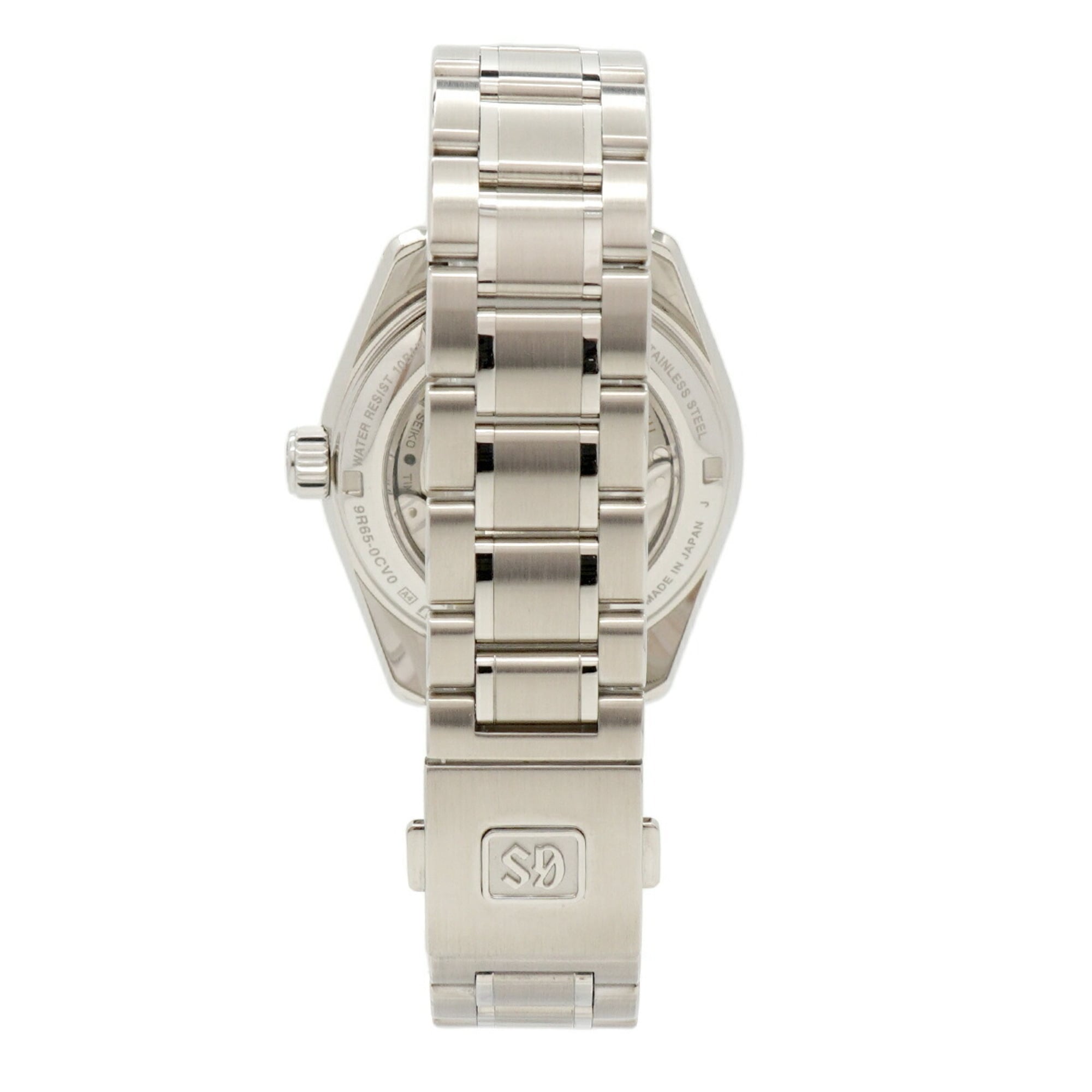 Grand Seiko Spring Drive SBGA373/9R65-0CV0 Silver Dial 40mm Watch