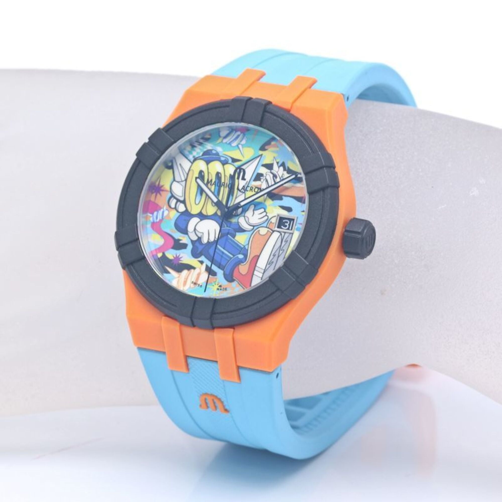 Maurice Lacroix Lacroix AI200850YZA0000 Multicolor Dial 40mm Watch
