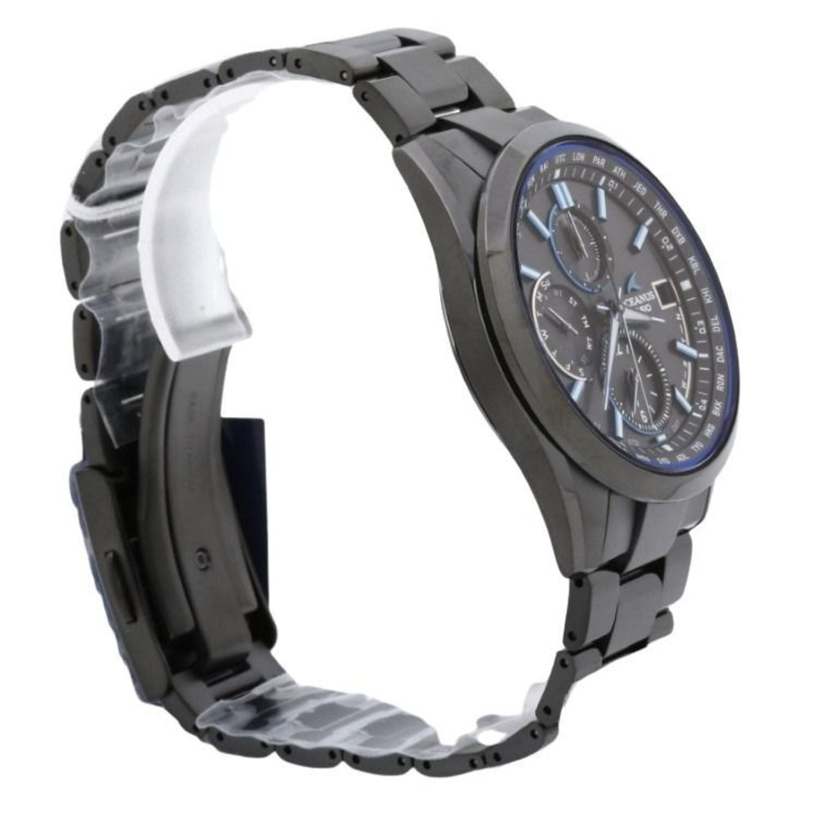 Casio OCEANUS Classic Line OCW-T2600B-1AJF Schwarz Zifferblatt 42 mm Uhr
