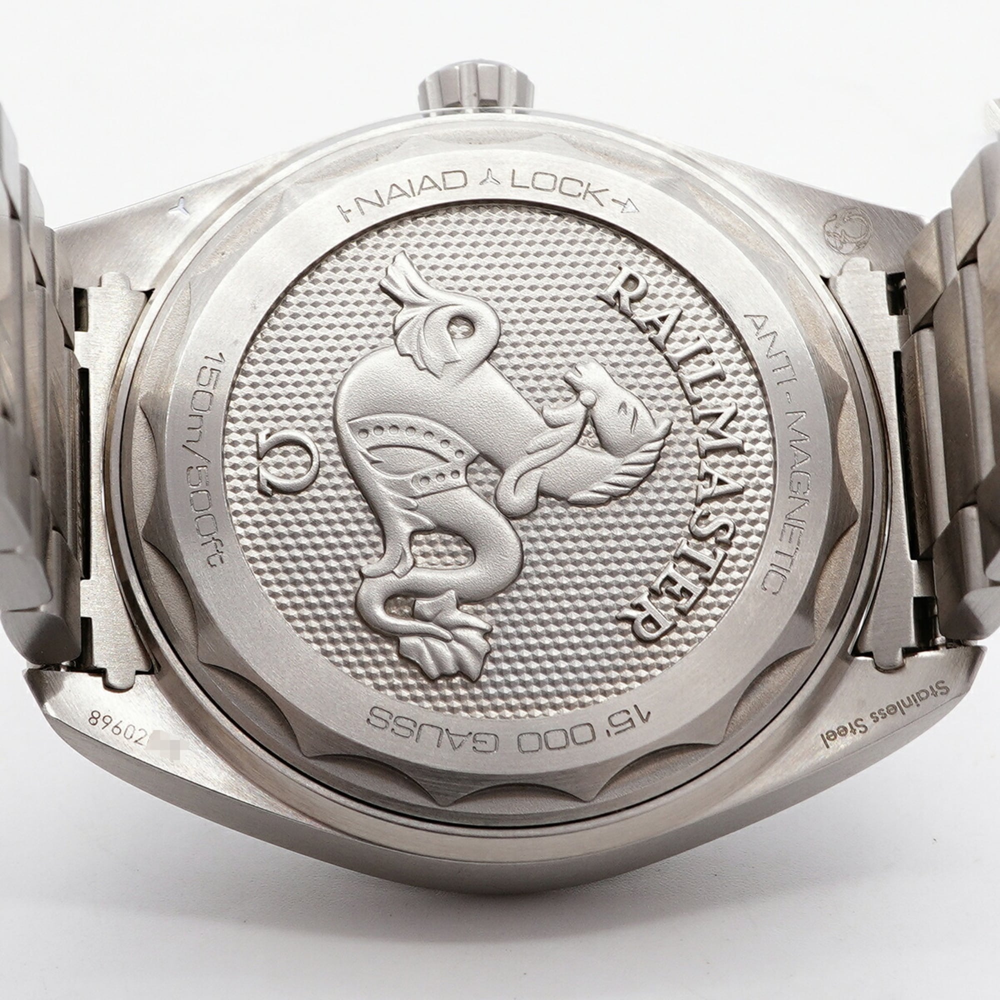 Omega Seamaster Railmaster 220.10.40.20.06.001 Gray Dial 40mm Watch