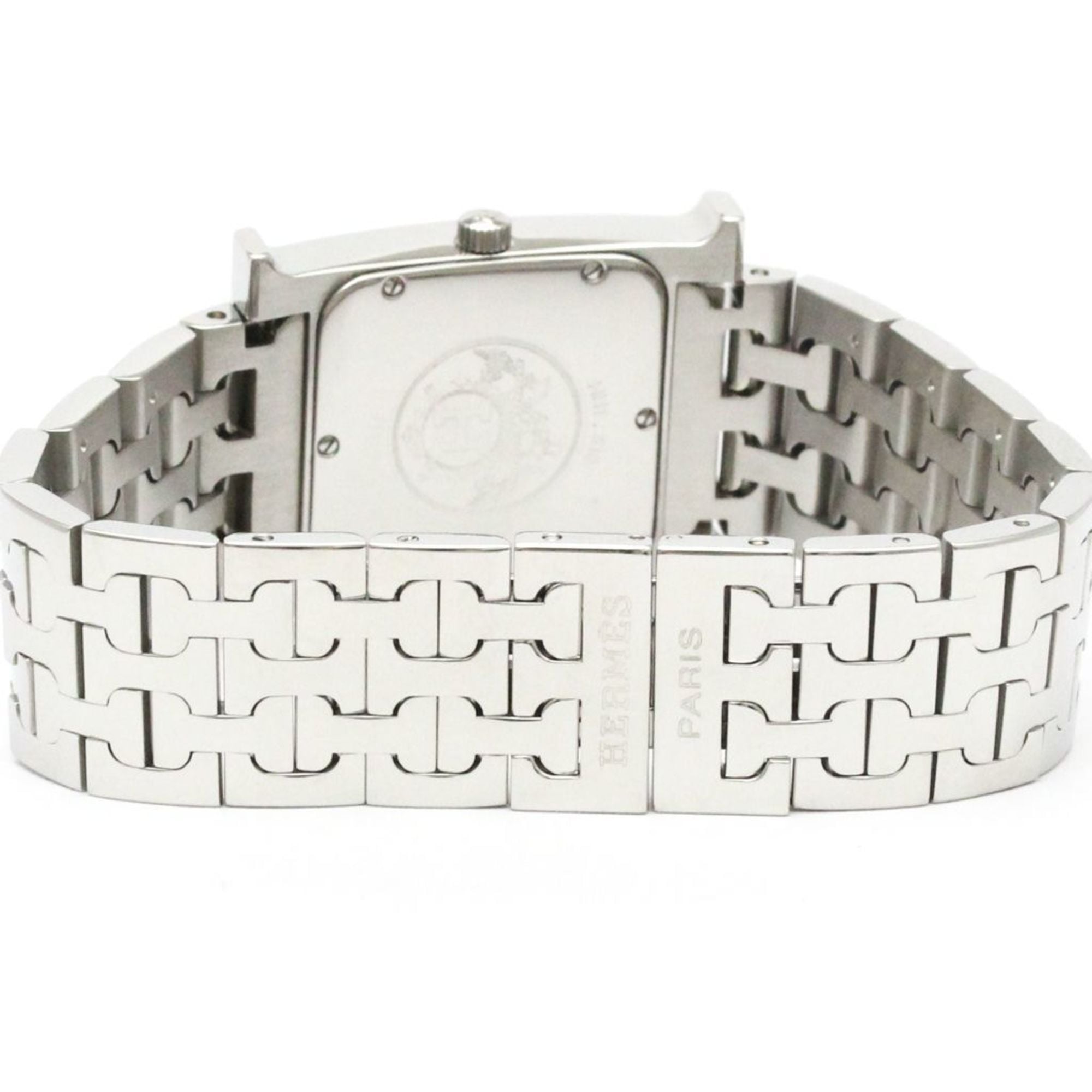 HERMES H Uhr – Damenuhr aus Edelstahl Quarz HH1.510