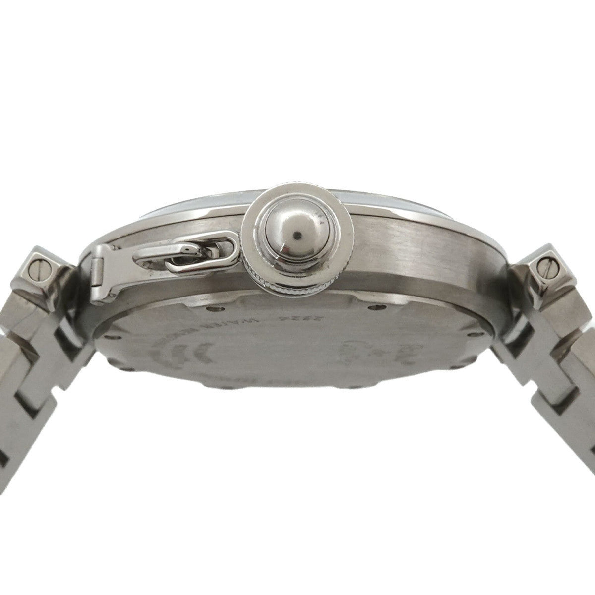 Cartier Pasha C W31074M7 White Dial 35mm Watch
