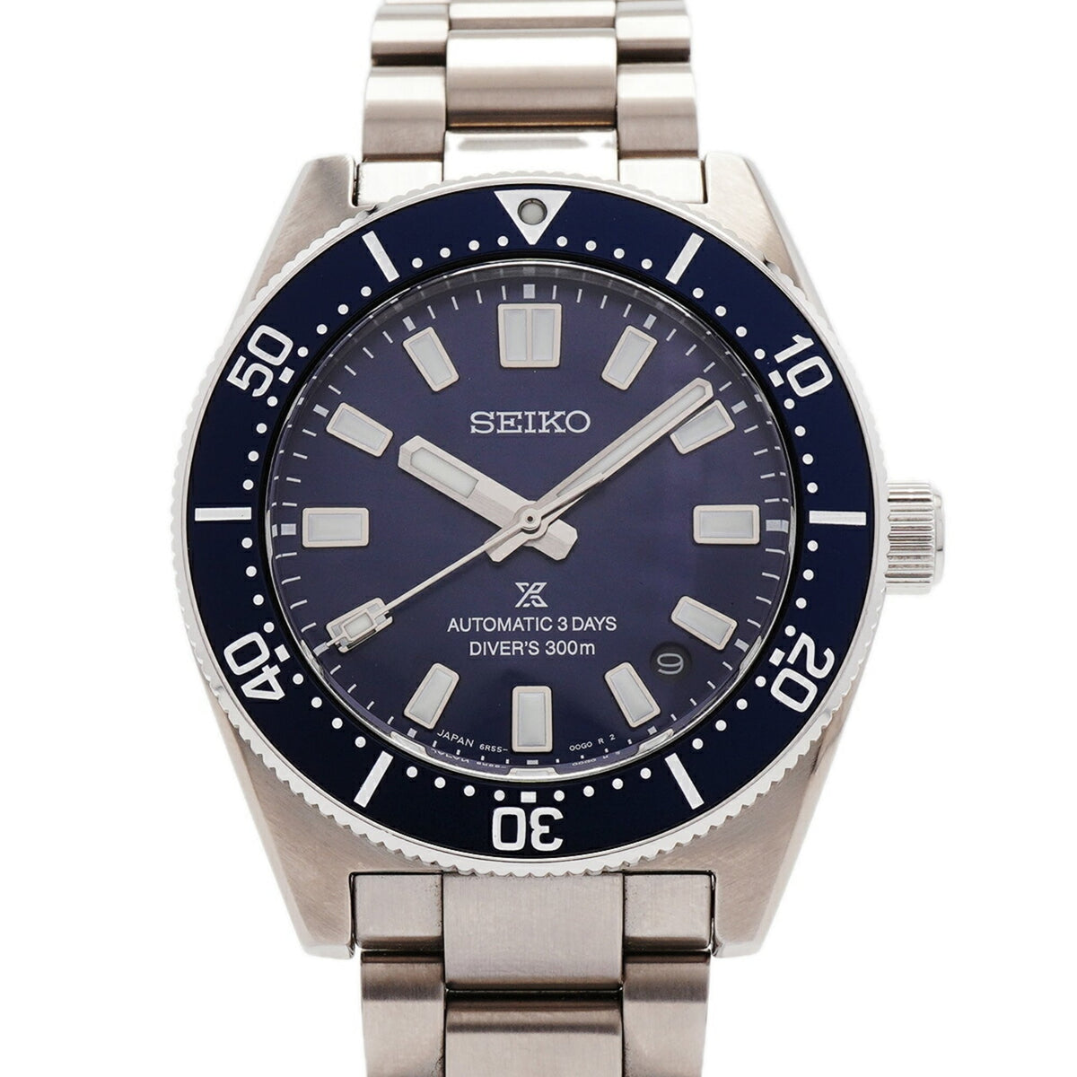 Seiko Prospex Diver Scuba SBDC195/6R55-00G0 Bleu Cadran 40mm Montre