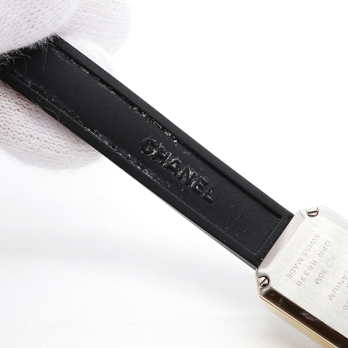 Montre Chanel Première Velvet H6125 Noir avec cadran de 15 mm