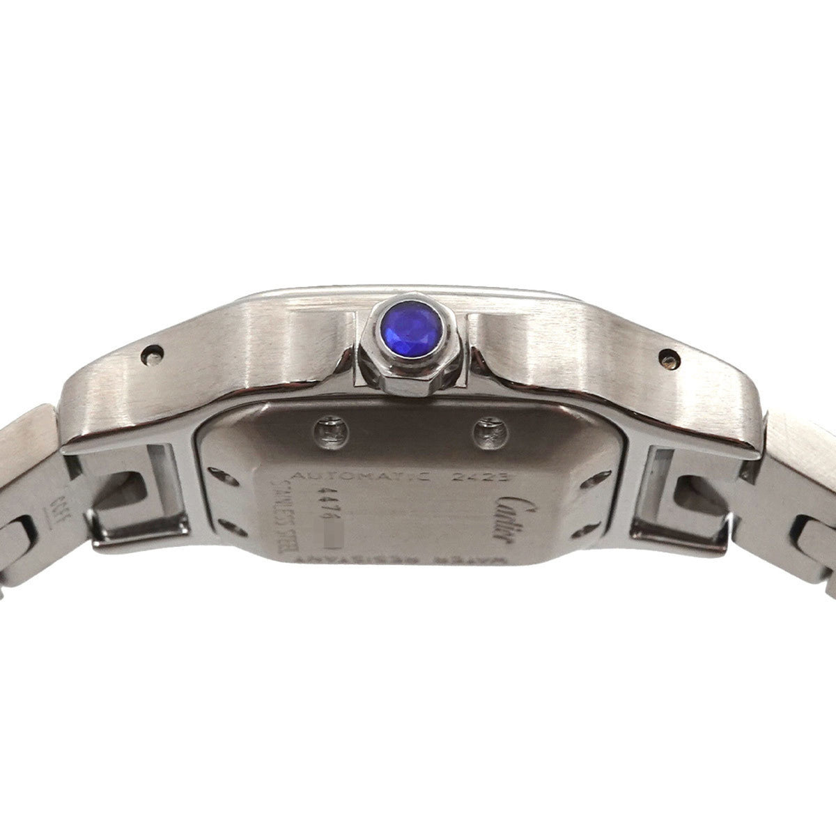 Cartier Santos Galbee SM W20044D6 Silver Dial 24mm Watch