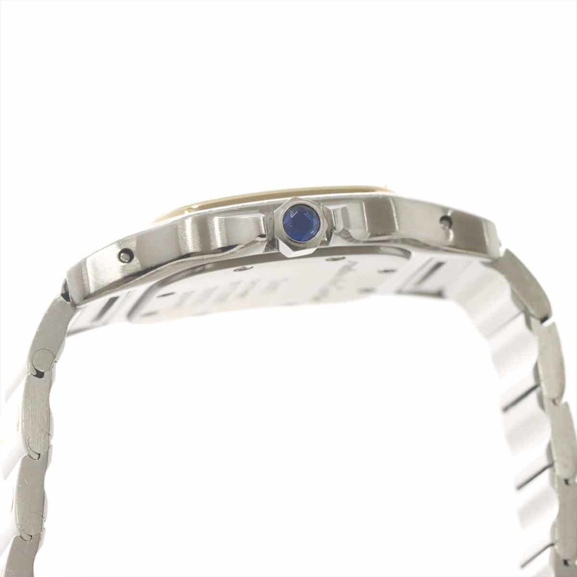 Cartier Santos W20012C4 Ivory Dial 23mm Watch