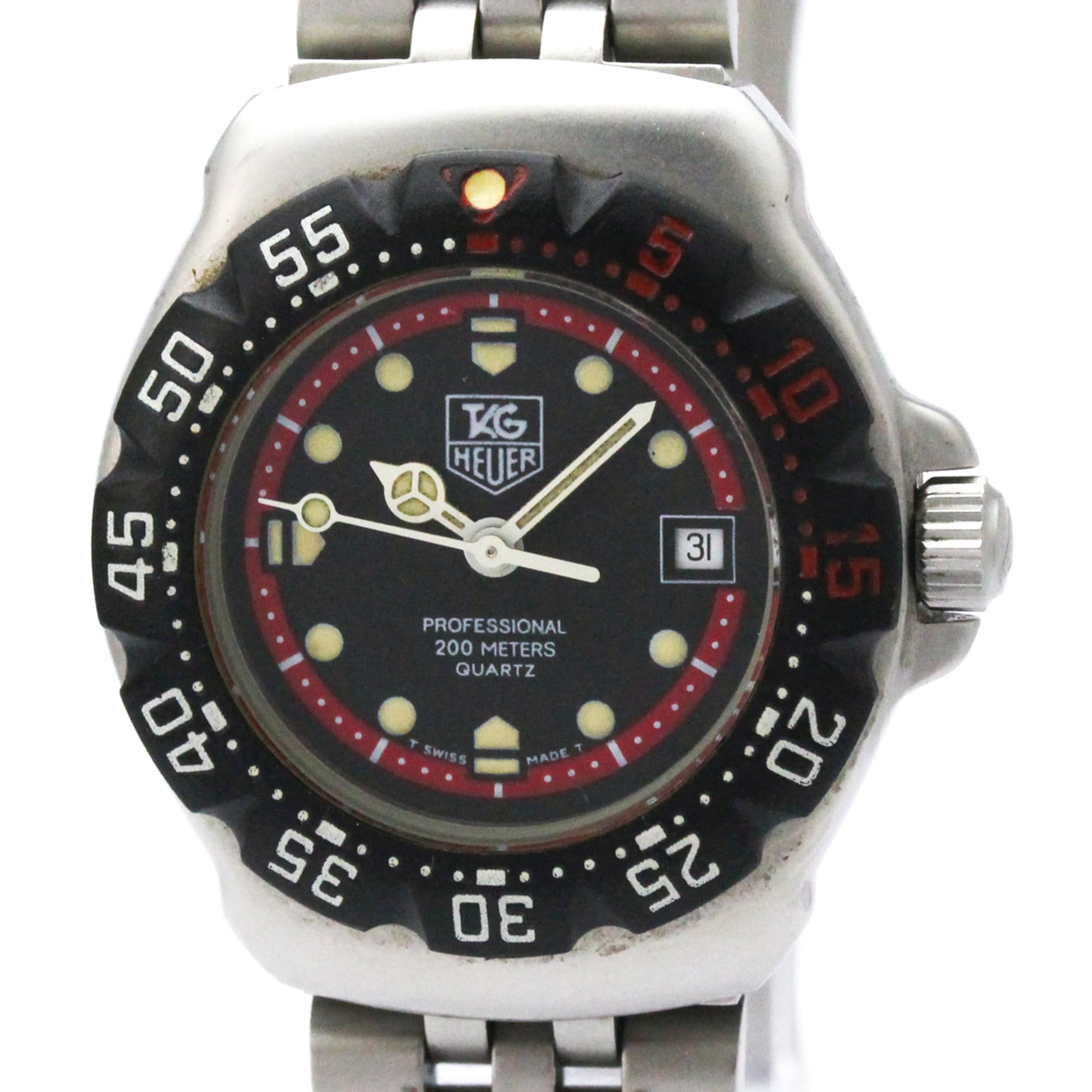 Montre TAG Heuer Formula 1 WA1414 Noir avec cadran de 28 mm