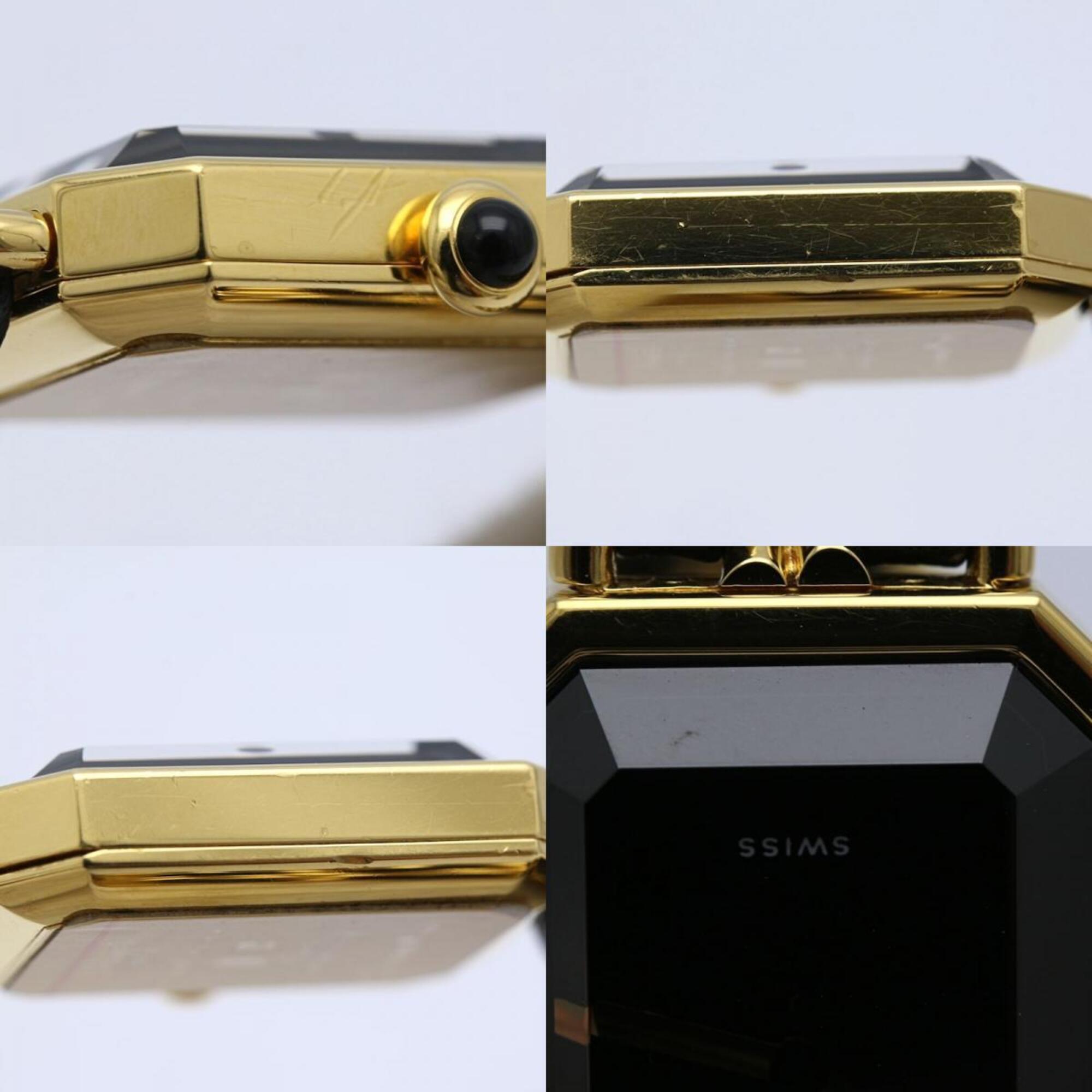 Chanel Premiere H0001 483011002 Black Dial 20mm Watch