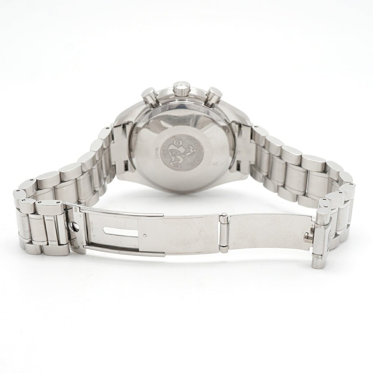 Omega Speedmaster Day-Date 3523.3 Silber Zifferblatt 39mm Uhr