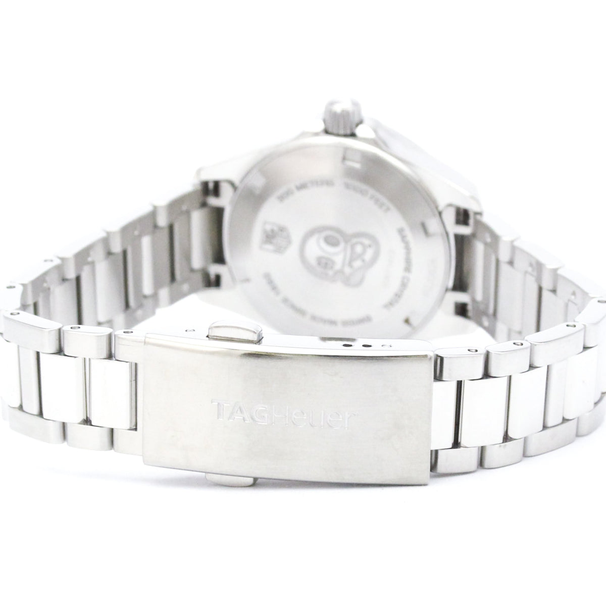 TAG Heuer Aquaracer WAY1413 Weiß Zifferblatt 28 mm Uhr