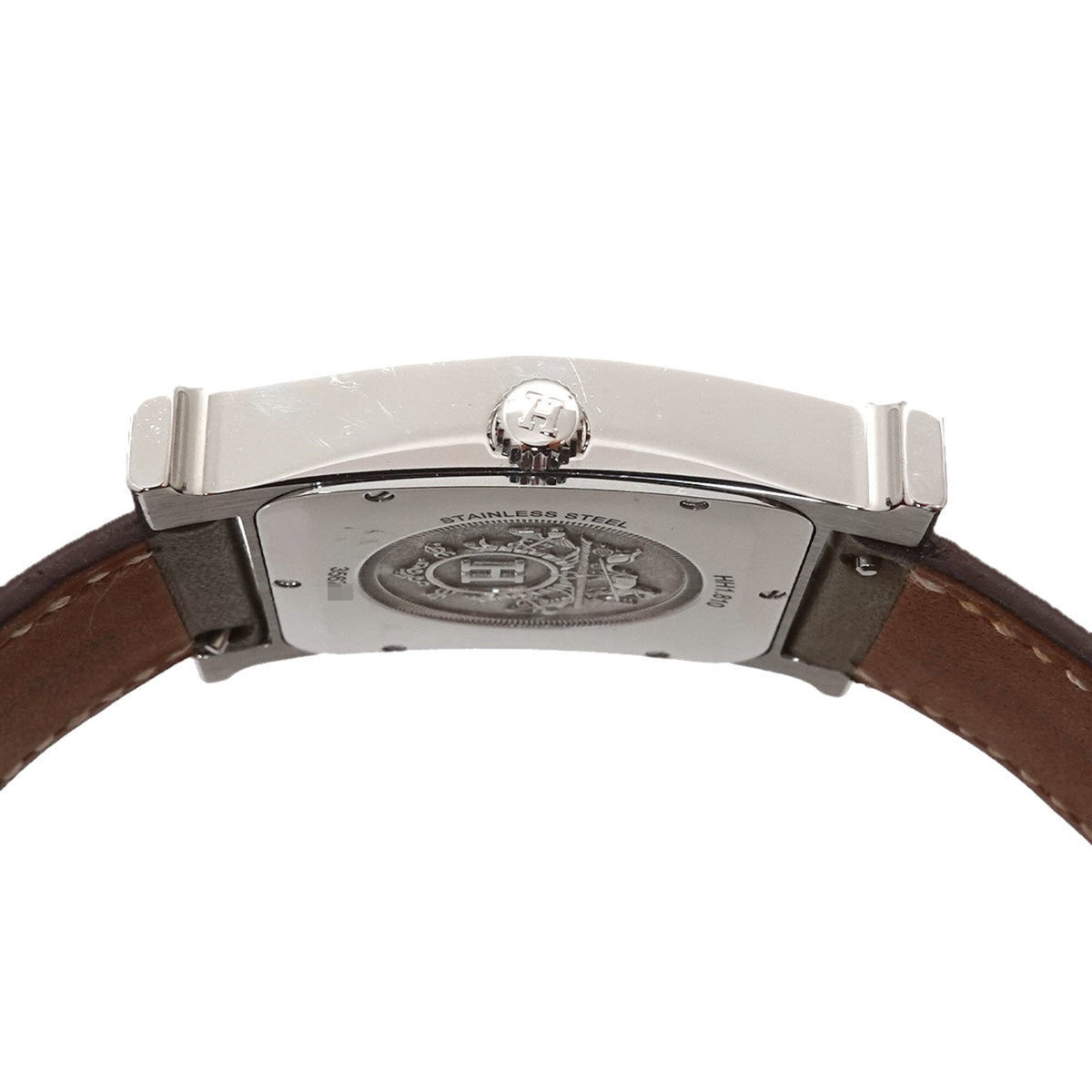 Hermes H- HH1 810 horloge met witte wijzerplaat, 31 mm