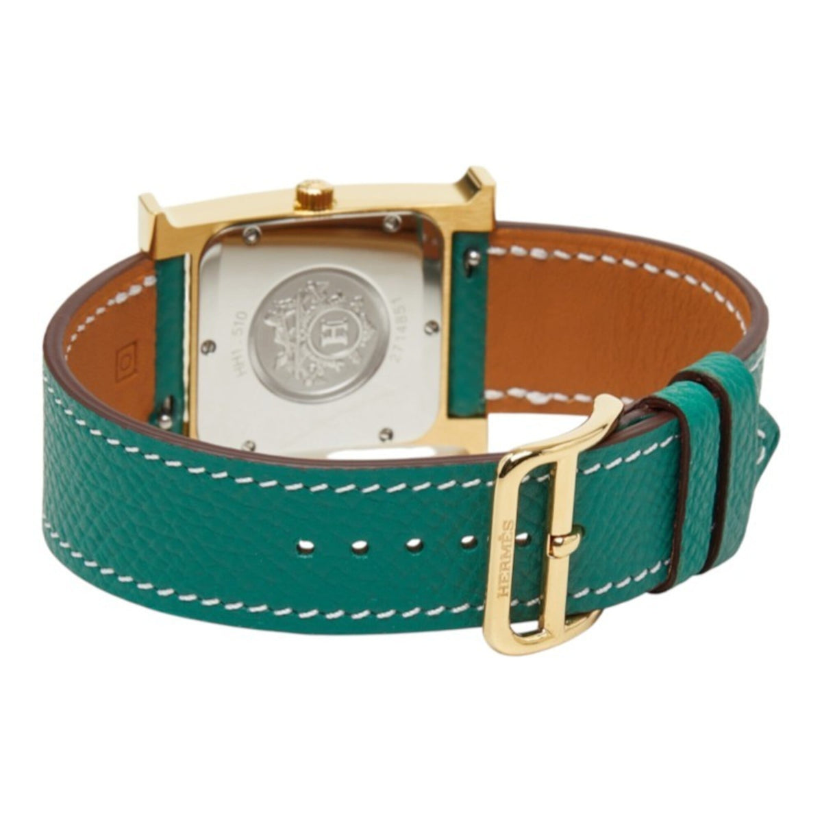 Hermes H- HH1.510 Weiß Zifferblatt 30 mm Uhr