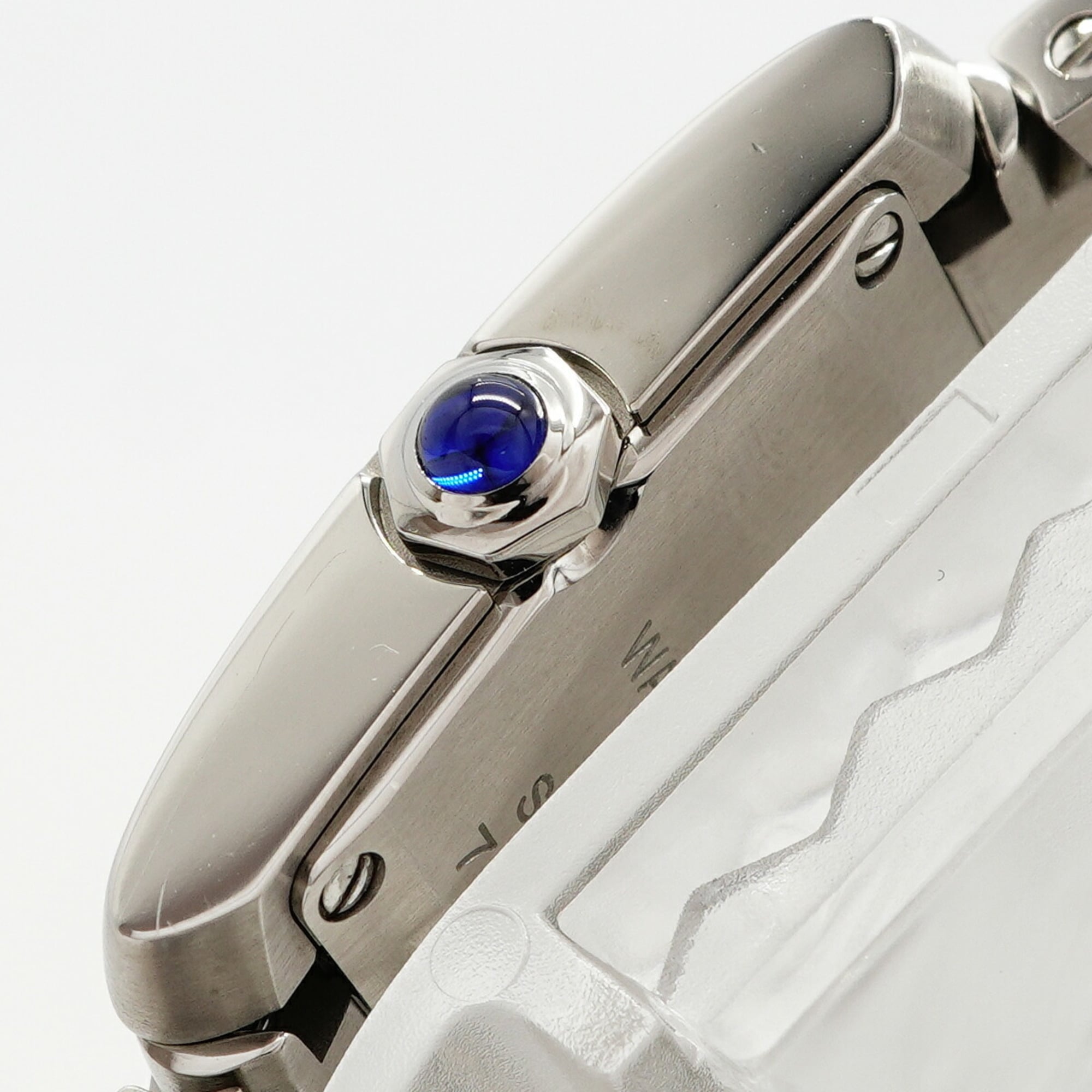 Cartier Tank Française SM WSTA0065 Damenuhr mit Silber Zifferblatt