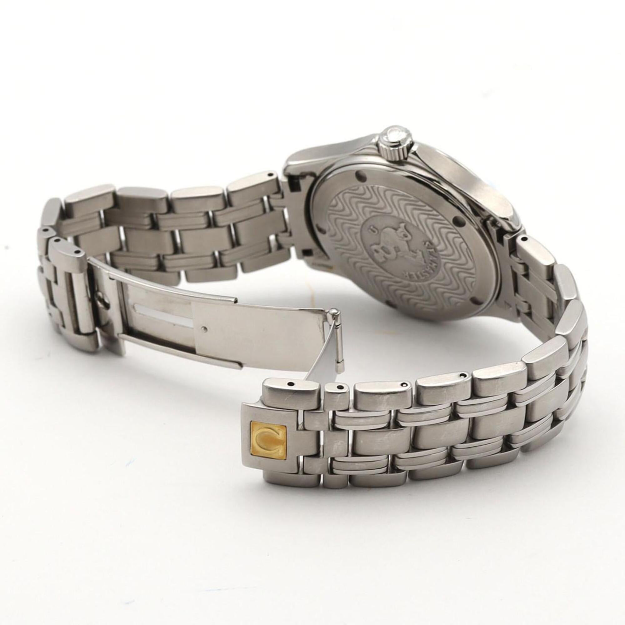 Omega Seamaster 120 2511.81 Stainless Steel Quartz Watch