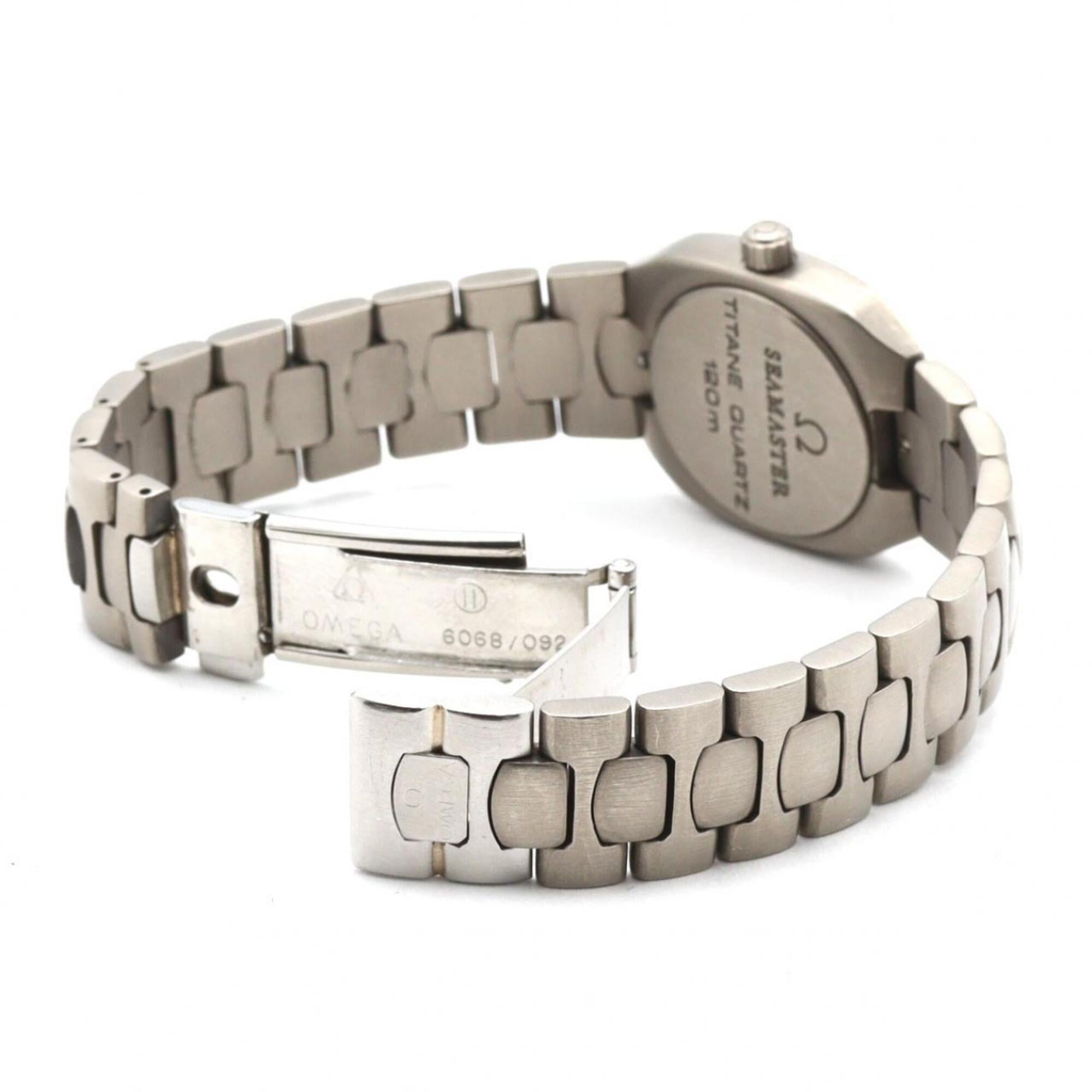 Omega Seamaster Polaris Gray Dial 26mm Watch
