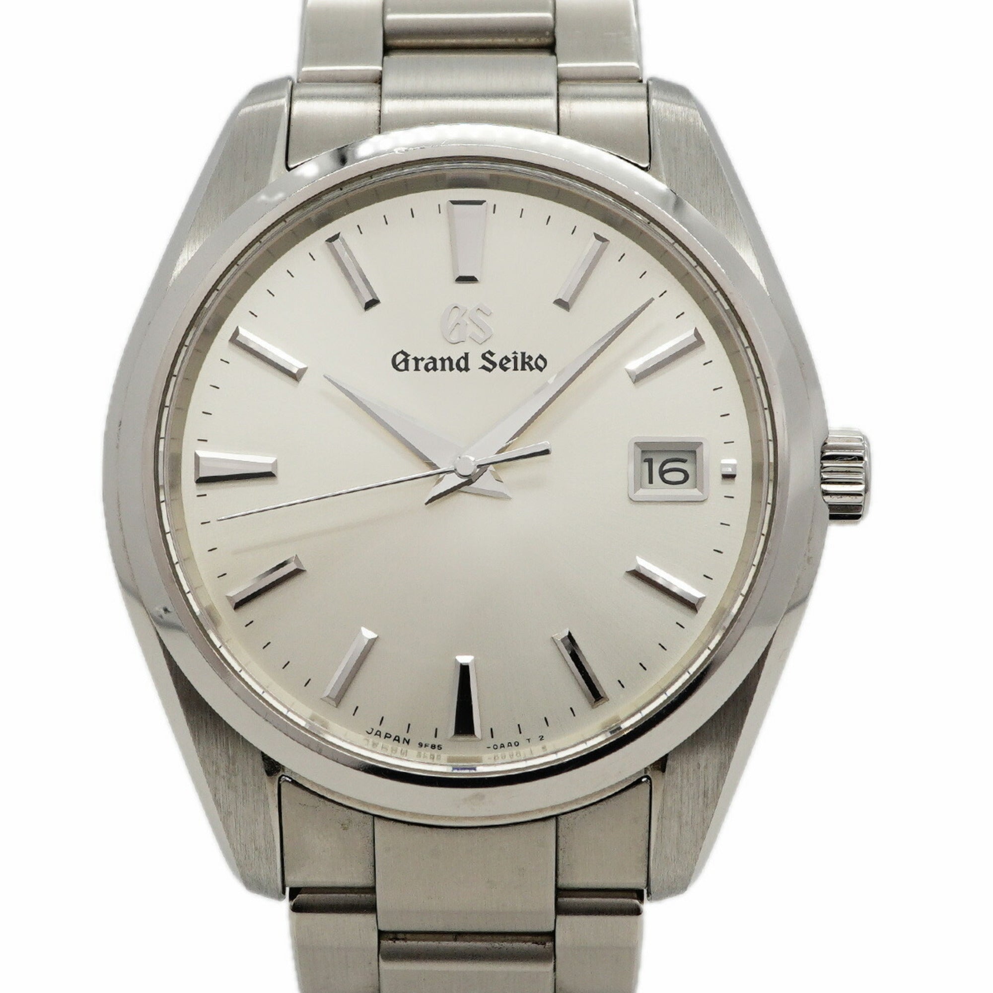 Seiko Grand SBGP009 9F85-0AC0 Silver Dial Men's Watch