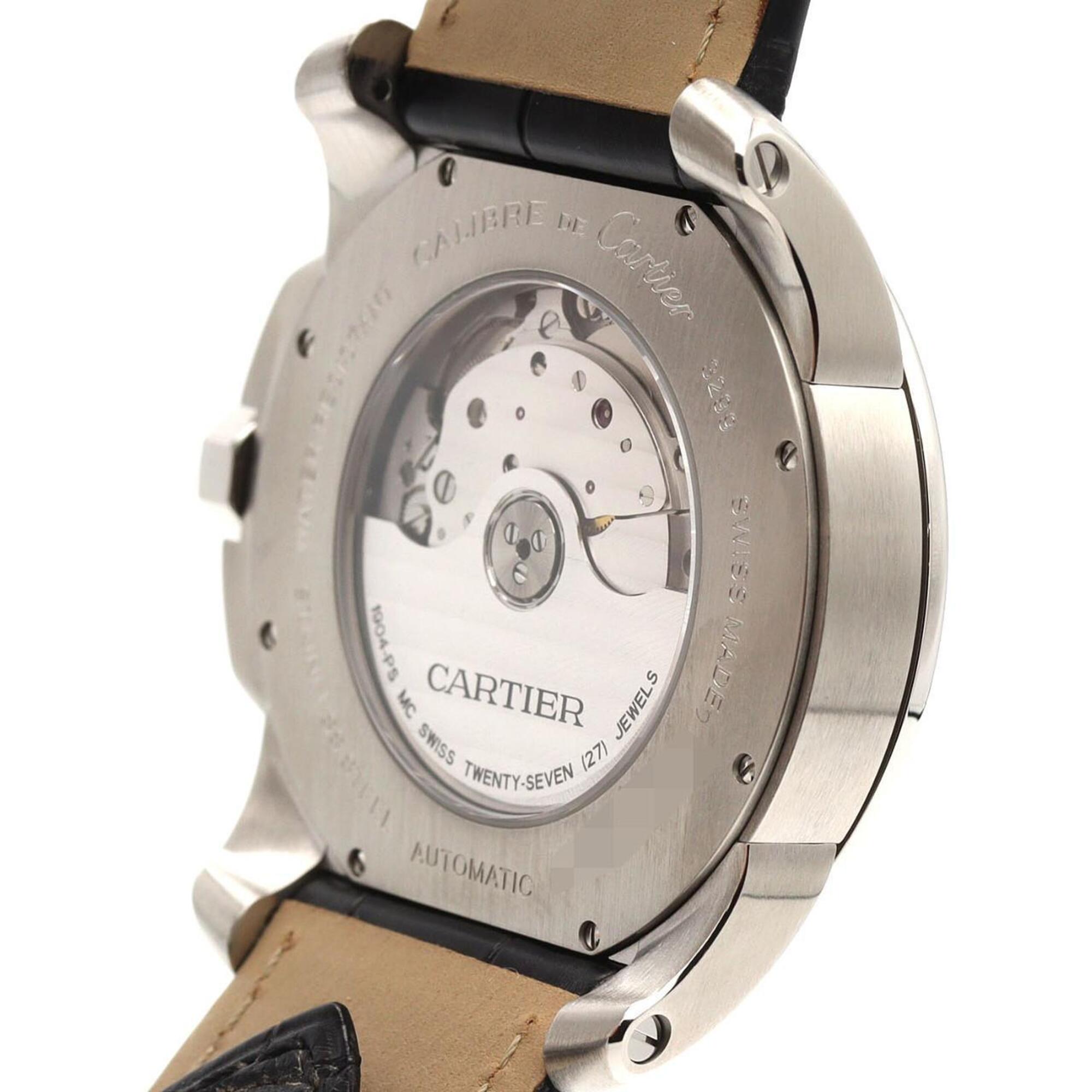 Cartier Calibre de W7100014 Black Dial 42mm Watch