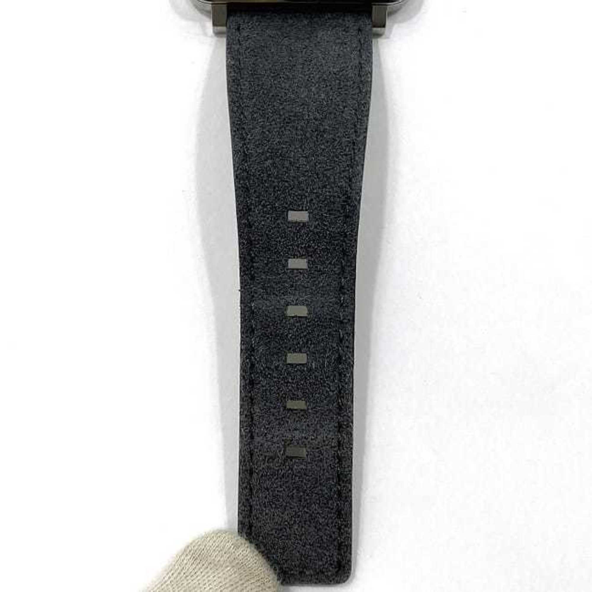 Bell & Ross Uhr Aviation 39 F-22679 Camouflage Weiß Gehäuse Silber BRS-64-S Herrenuhr Edelstahl Wildleder Kautschuk Quarz Quadratisch Zifferblatt austauschbares Armband batteriebetrieben