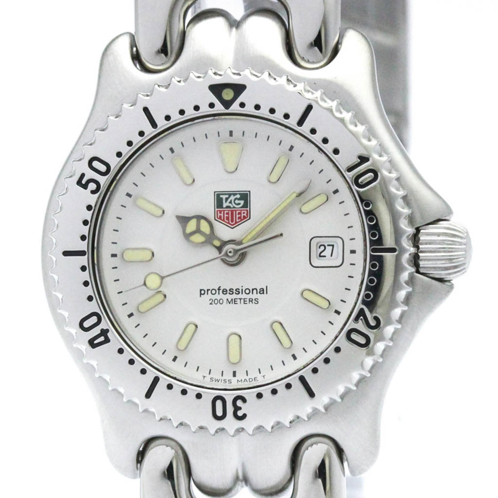 TAG HEUER Sel Professional 200M Steel Quartz Watch WG1312