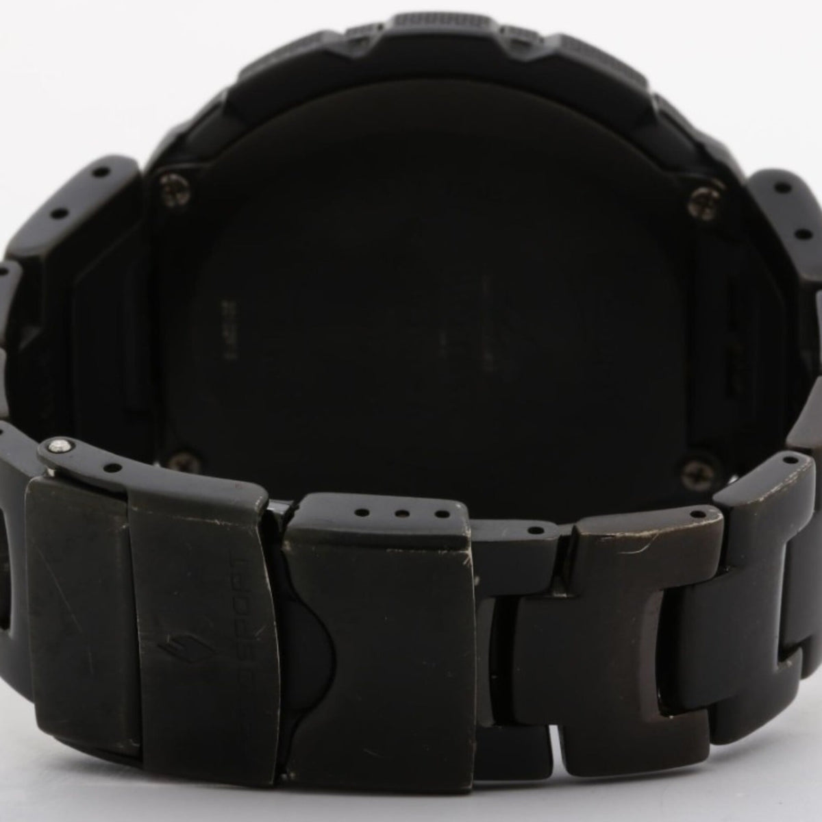 Casio PRO TREK PRW-1300YTJ-1JF horloge met zwarte wijzerplaat, 46 mm