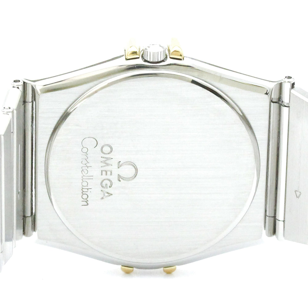 Omega Constellation 396.1070 Gold Dial 33mm Watch