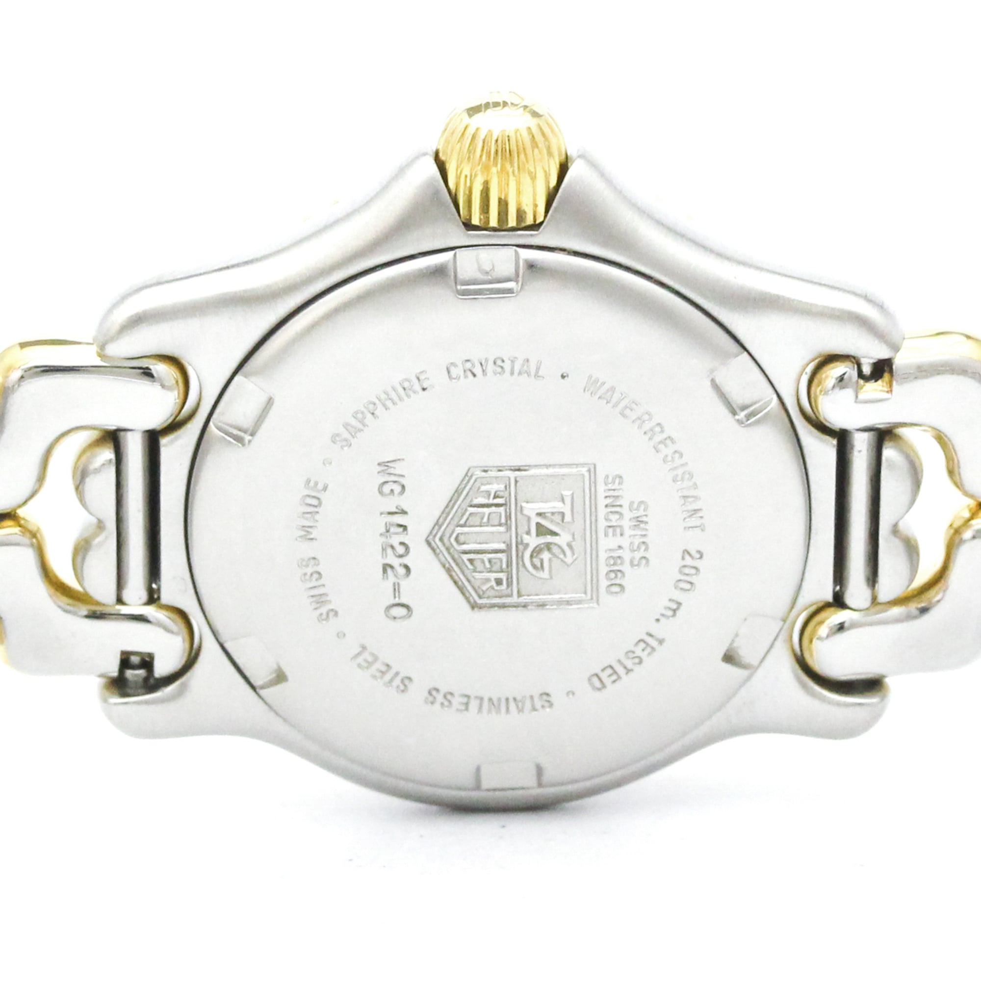 Montre TAG Heuer Sel WG1422 Blanc avec cadran de 24 mm