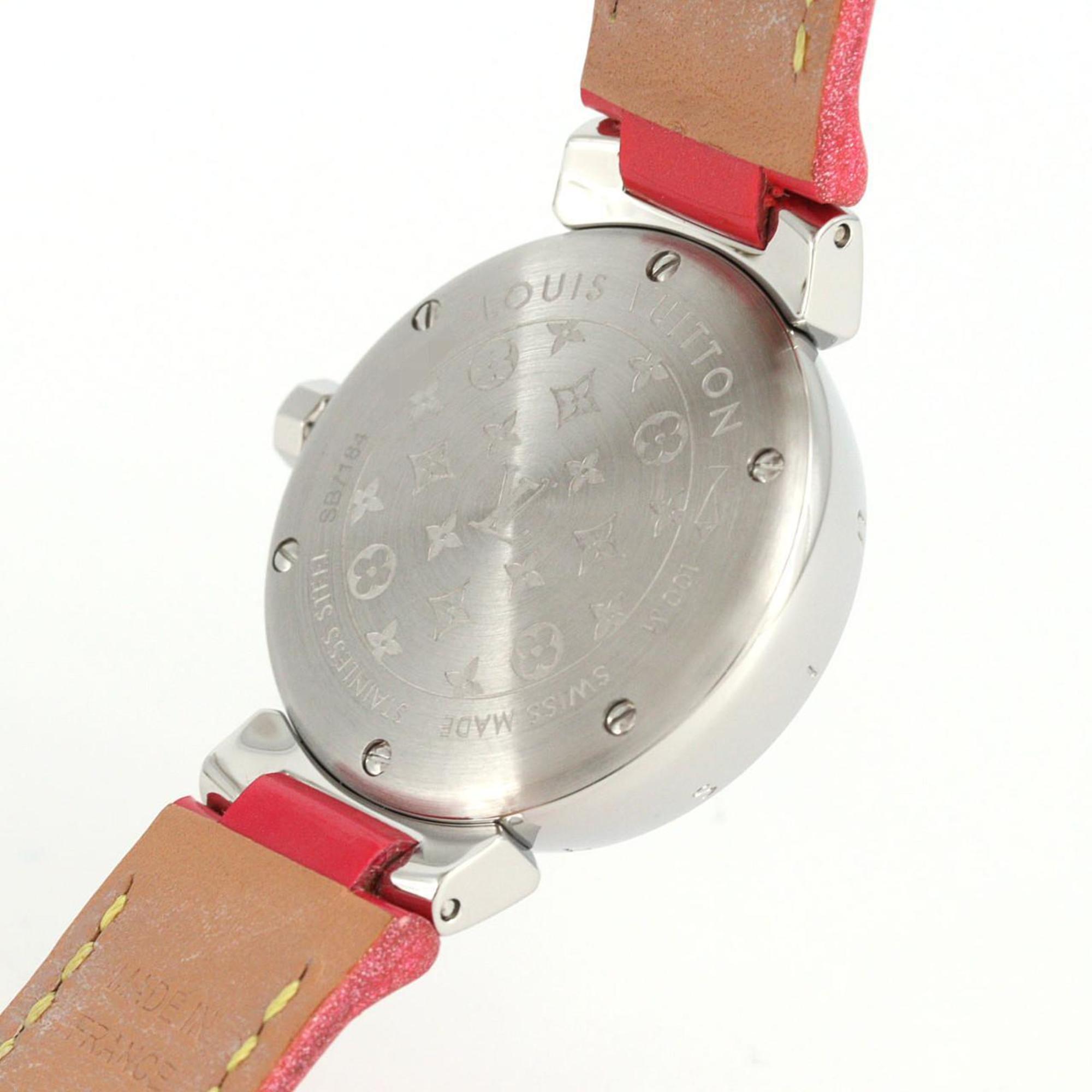 Louis Vuitton Tambour Q1218 roestvrijstalen quartzhorloge
