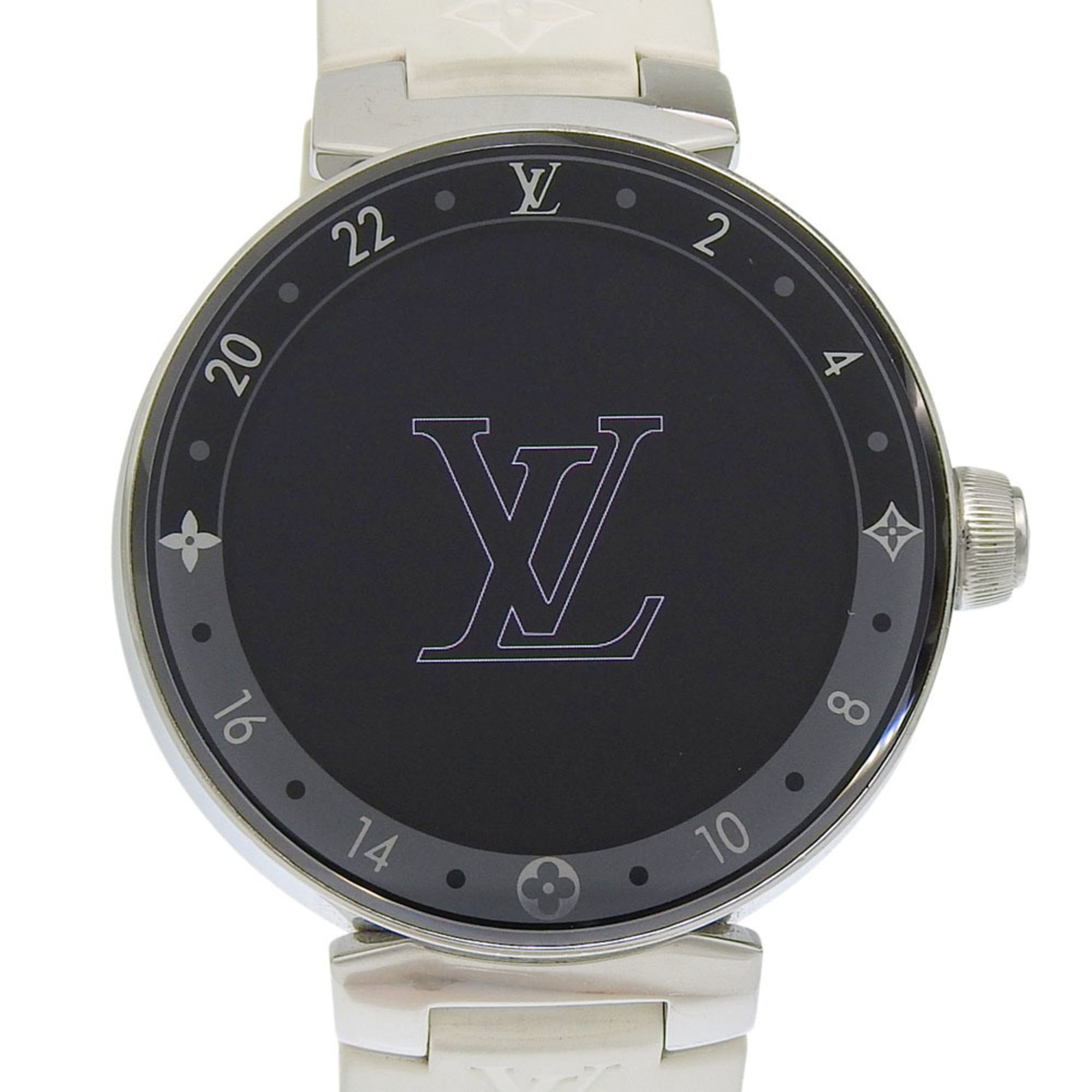 Louis Vuitton Tambour QA050 Smartwatch Dial 43mm Watch