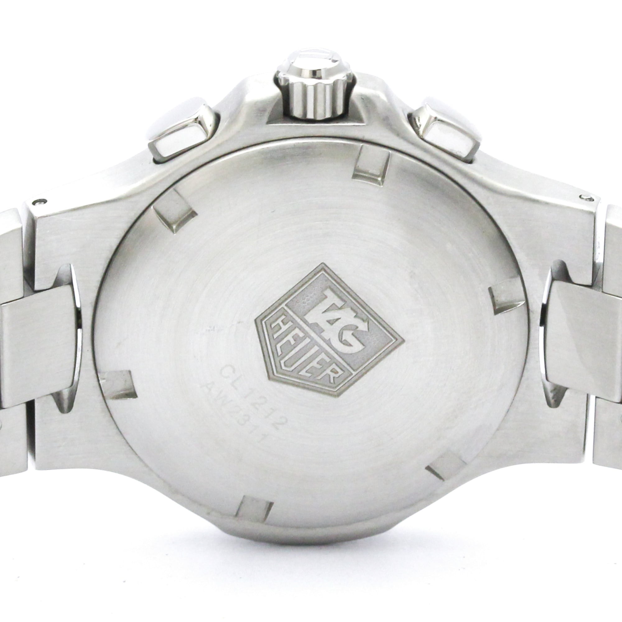 TAG HEUER Kirium Damenuhr aus Edelstahl Quarz CL1212