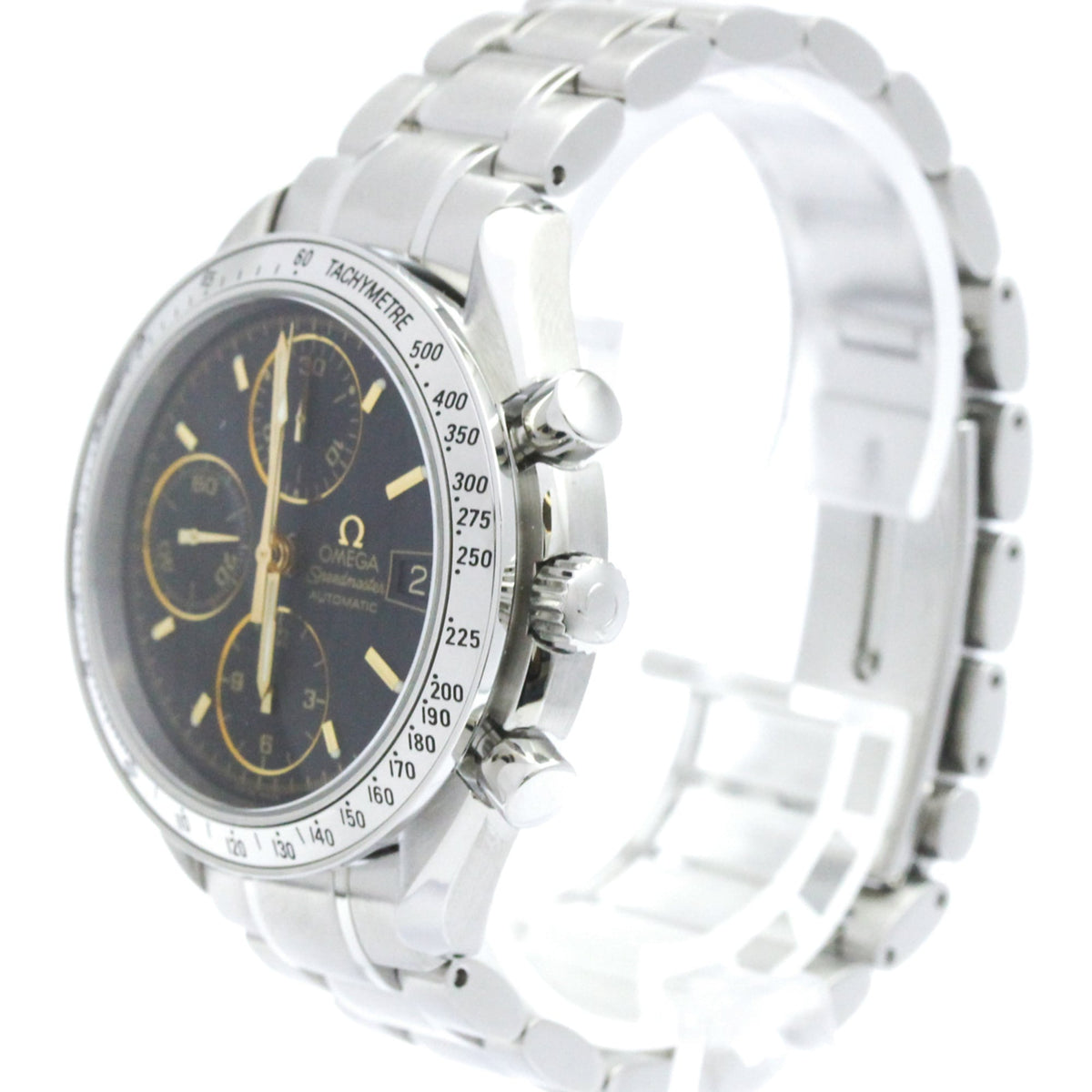 Omega Speedmaster 3513.54 Black Dial 39mm Watch