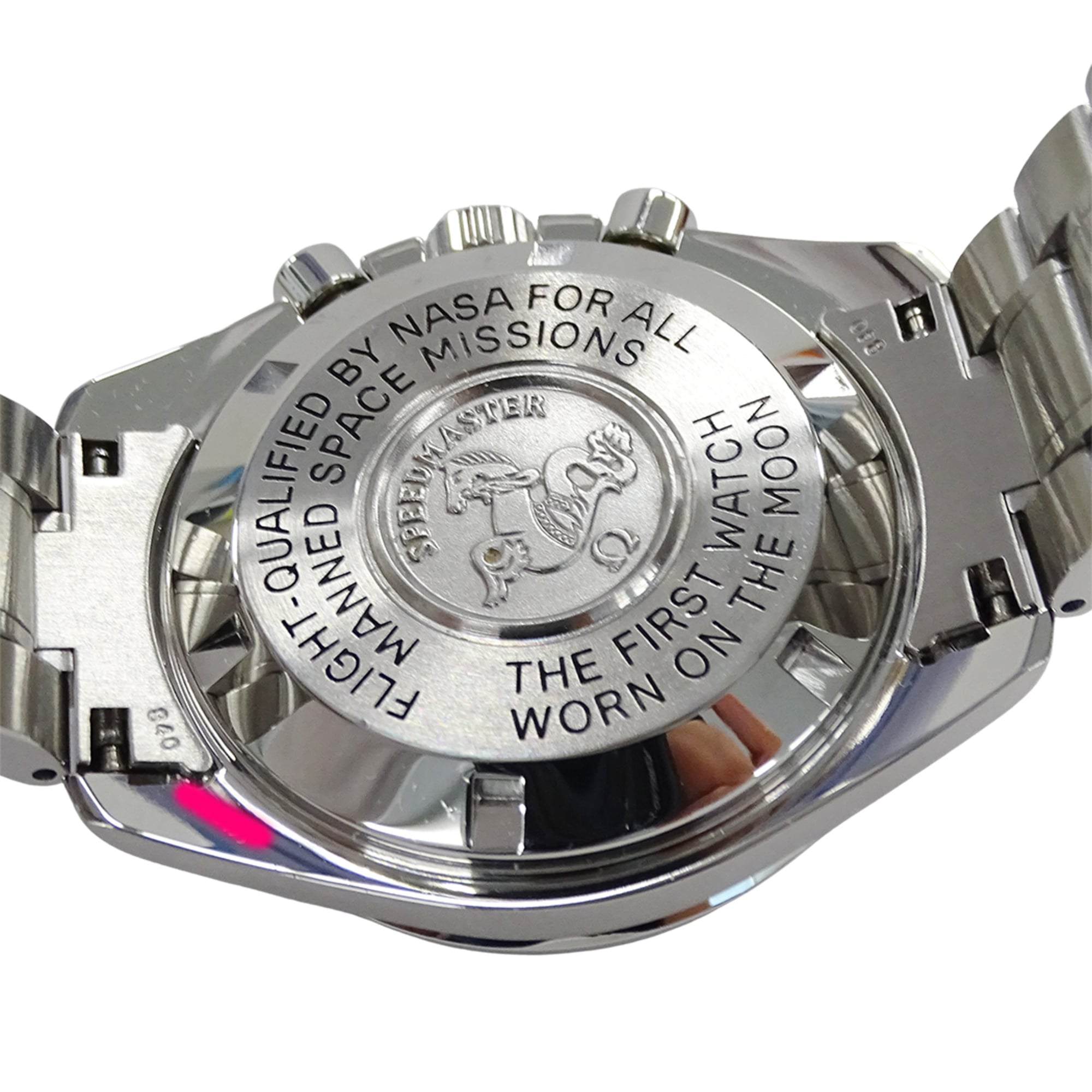 Omega Speedmaster ST145.0022 Brand: Professional Hand-wound Stainless Steel (SS) Silver & Black.
