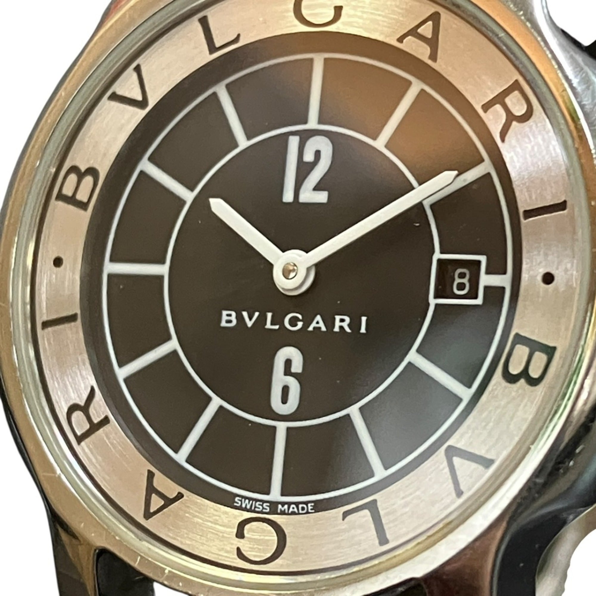 Bulgari BVLGARI ST29S Black Dial 28mm Watch