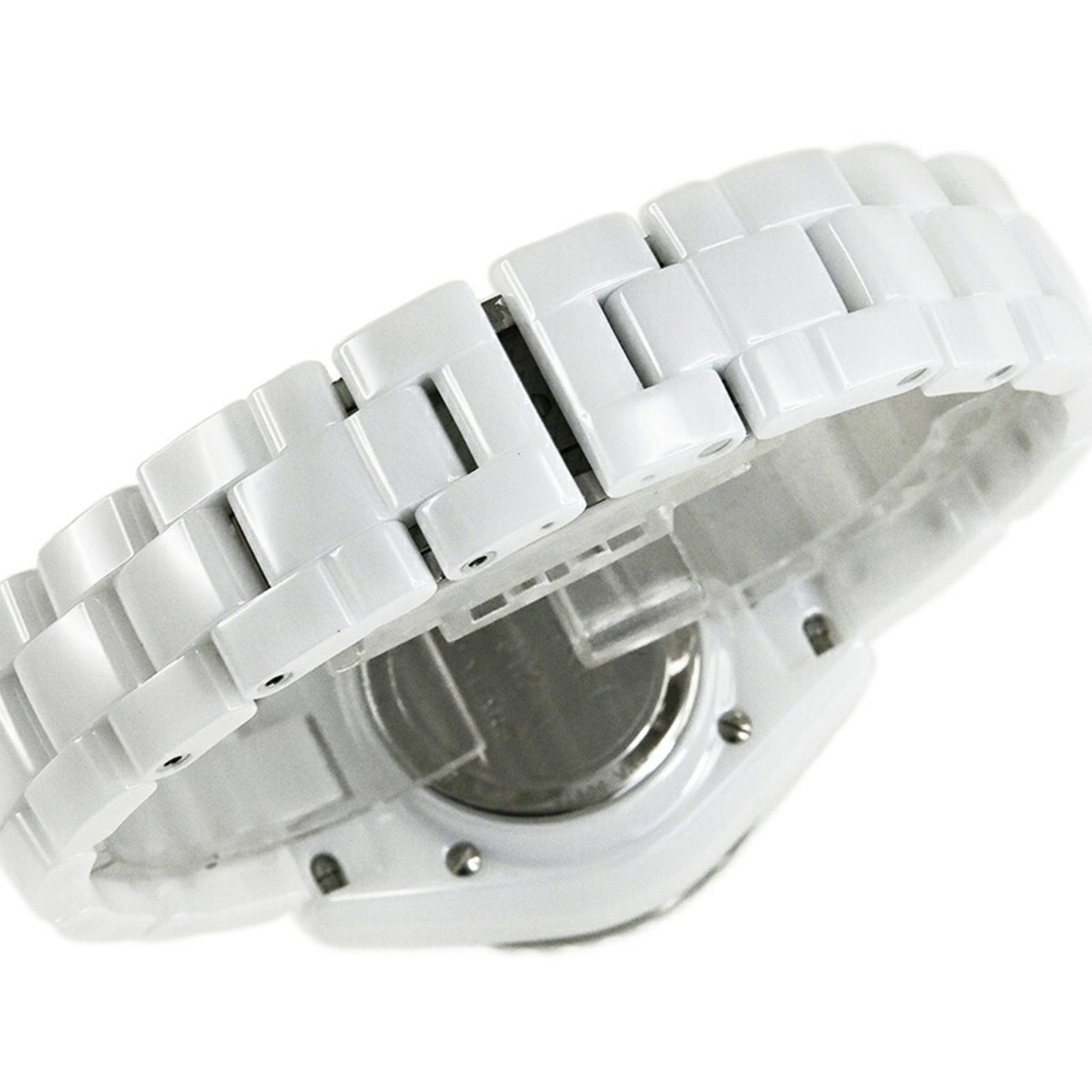 CHANEL J12 33 mm horloge, gelimiteerde editie ter ere van het 20-jarig jubileum, oplage van 2020 stuks, H6477, damesmodel