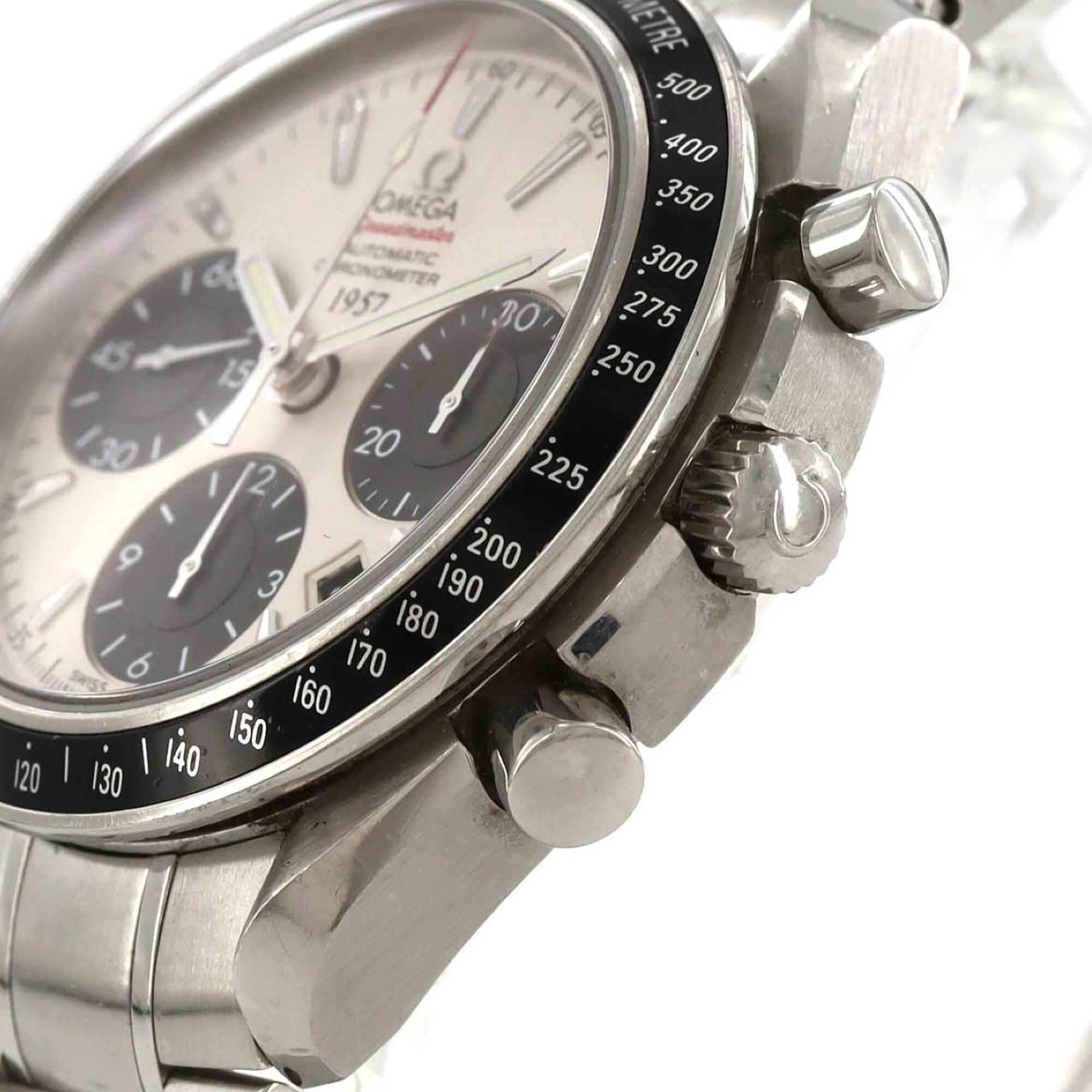 Omega Speedmaster Date 1957 LIMITED 323.30.40.40.02.001 Stainless Steel Automatic