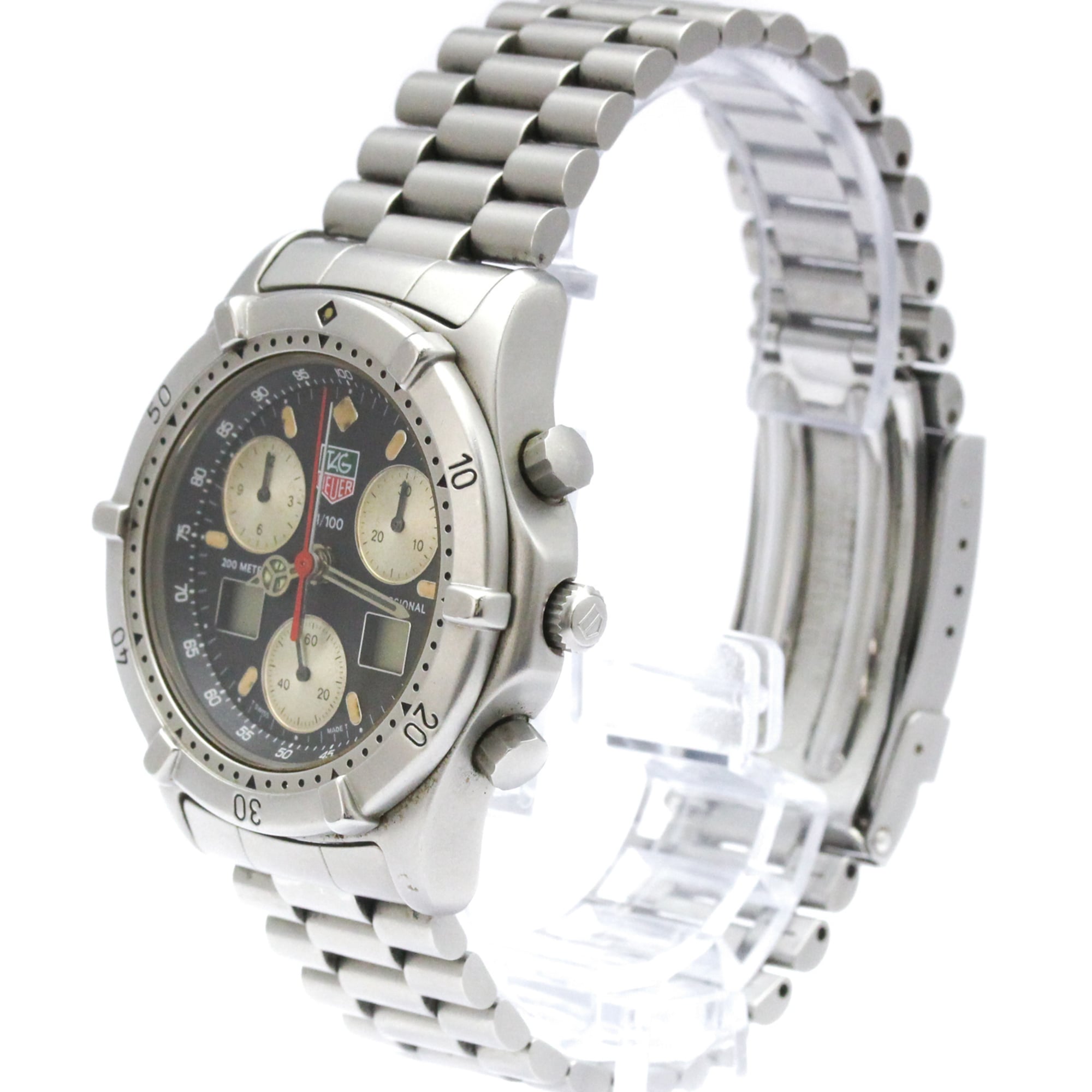 TAG HEUER 2000 Professional Chronograph Quartz Watch 260.306