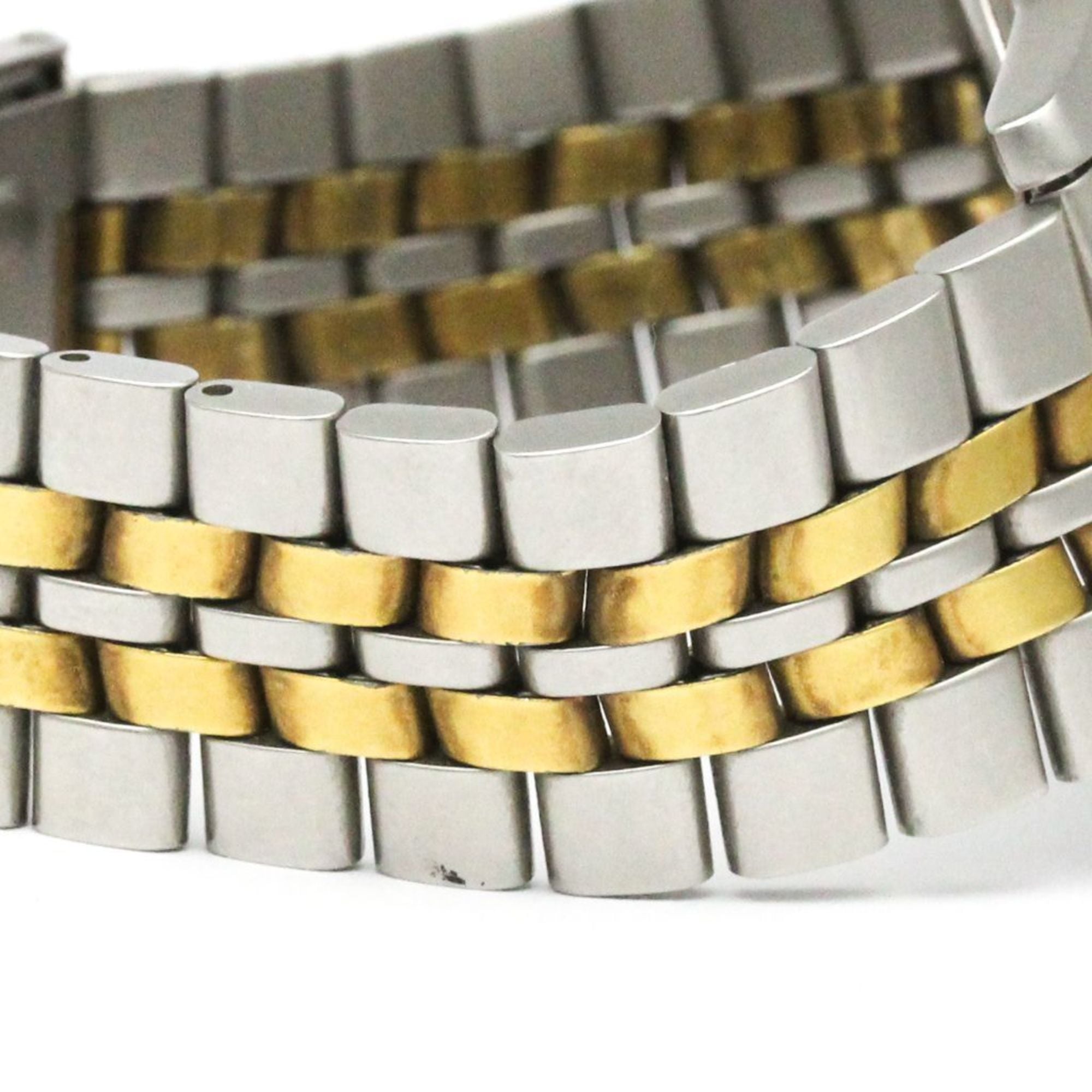 TAG HEUER 1500 GMT vergoldete Herrenuhr aus Stahl Quarz 155.706