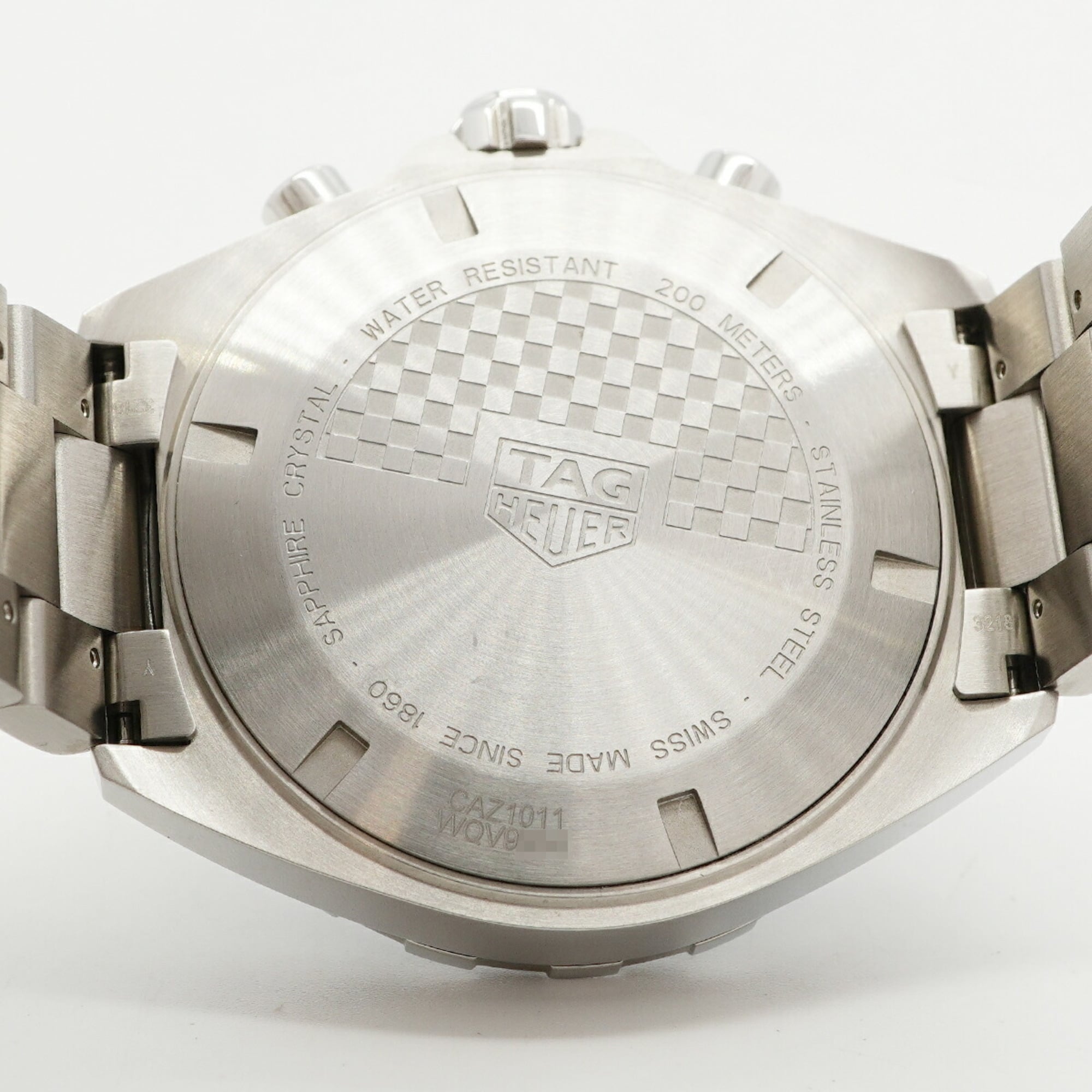TAG Heuer Formula 1 CAZ1011 Herrenuhr grauem Zifferblatt