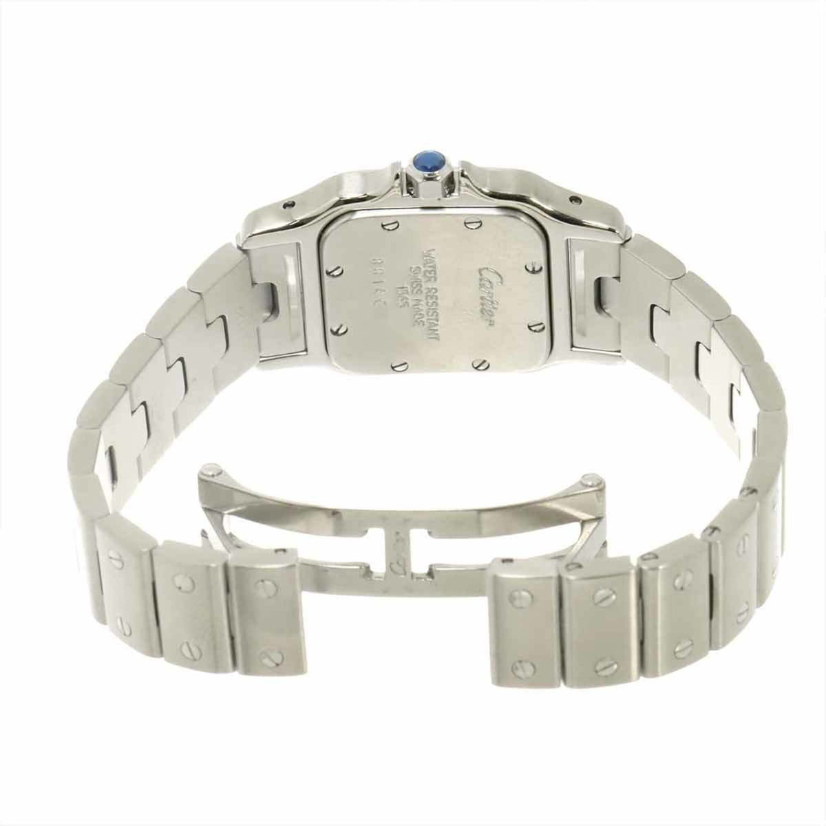 Cartier Santos Galbee SM W20017D6 Ivory Dial 23mm Watch