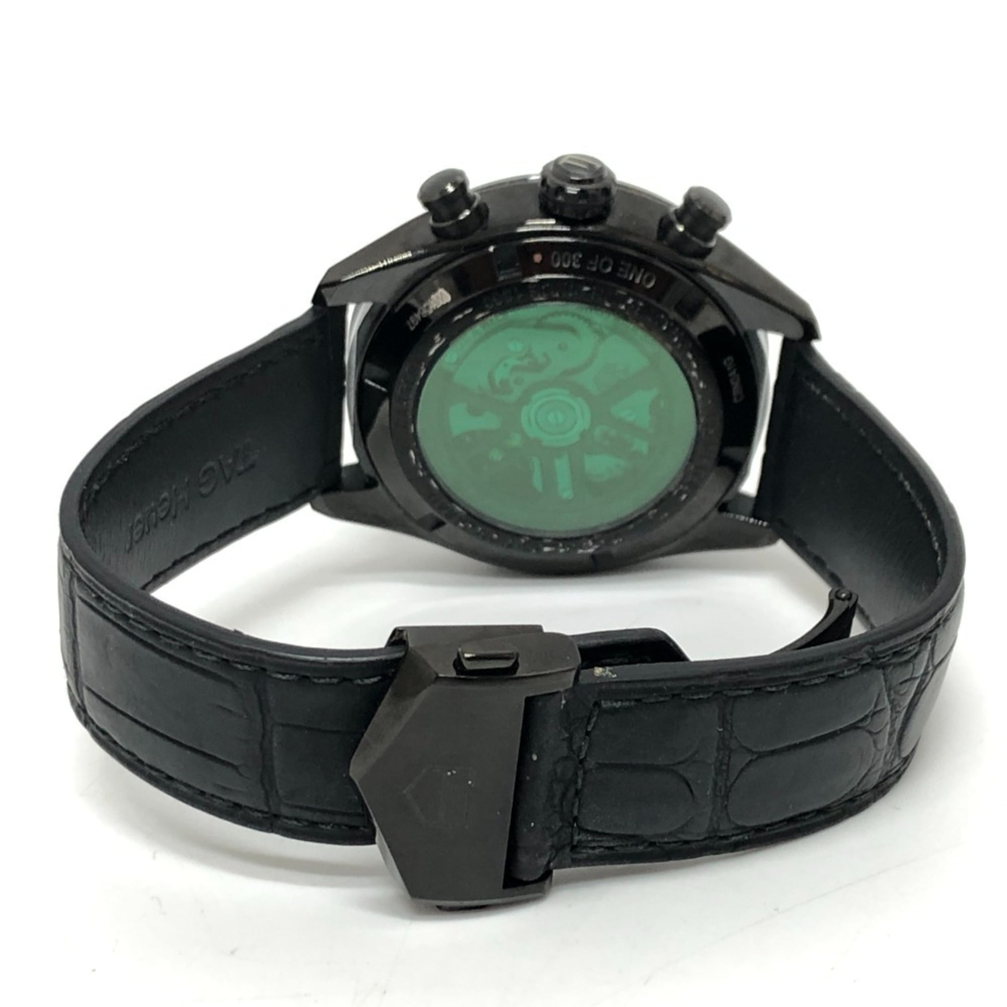 TAG Heuer Carrera CBN2A1G.FC6501 Black Dial 43mm Watch