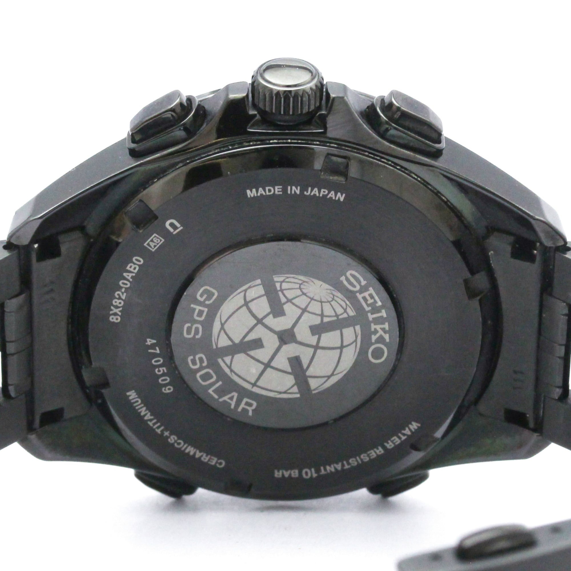 SEIKO Astron SBXB009 GPS-Solar-Herrenuhr 8X82-0AB0